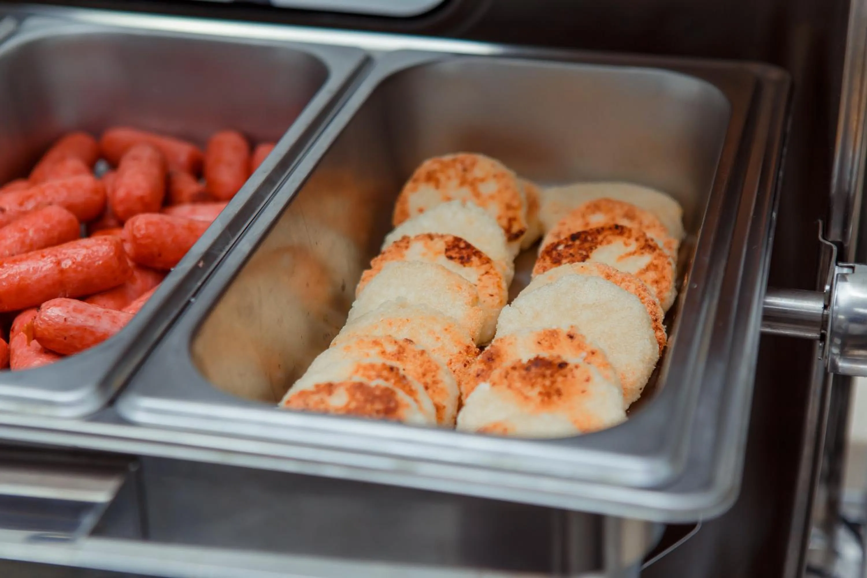 Continental breakfast in Ada Hotel