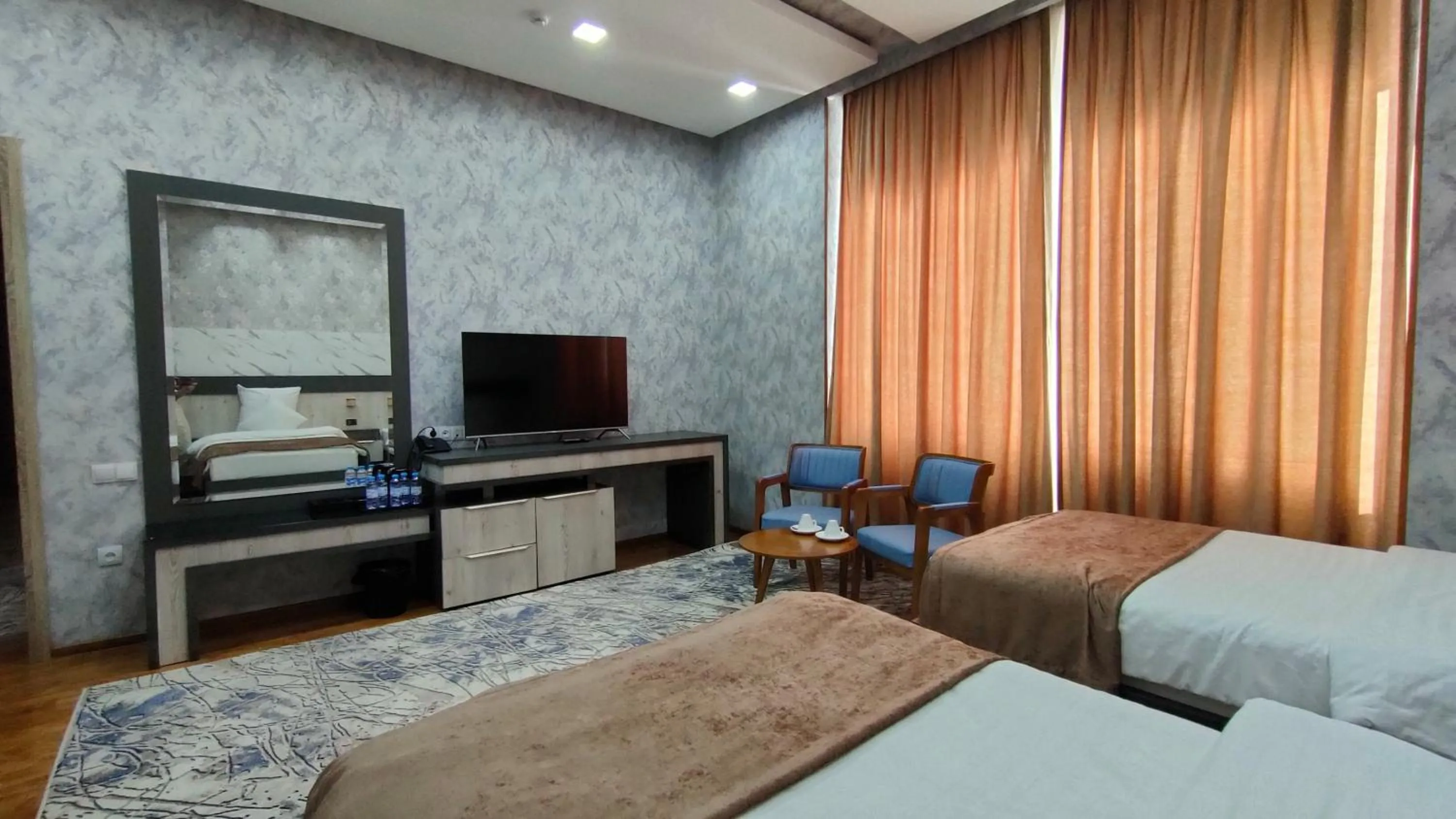 Photo of the whole room, Bed in Ada Hotel