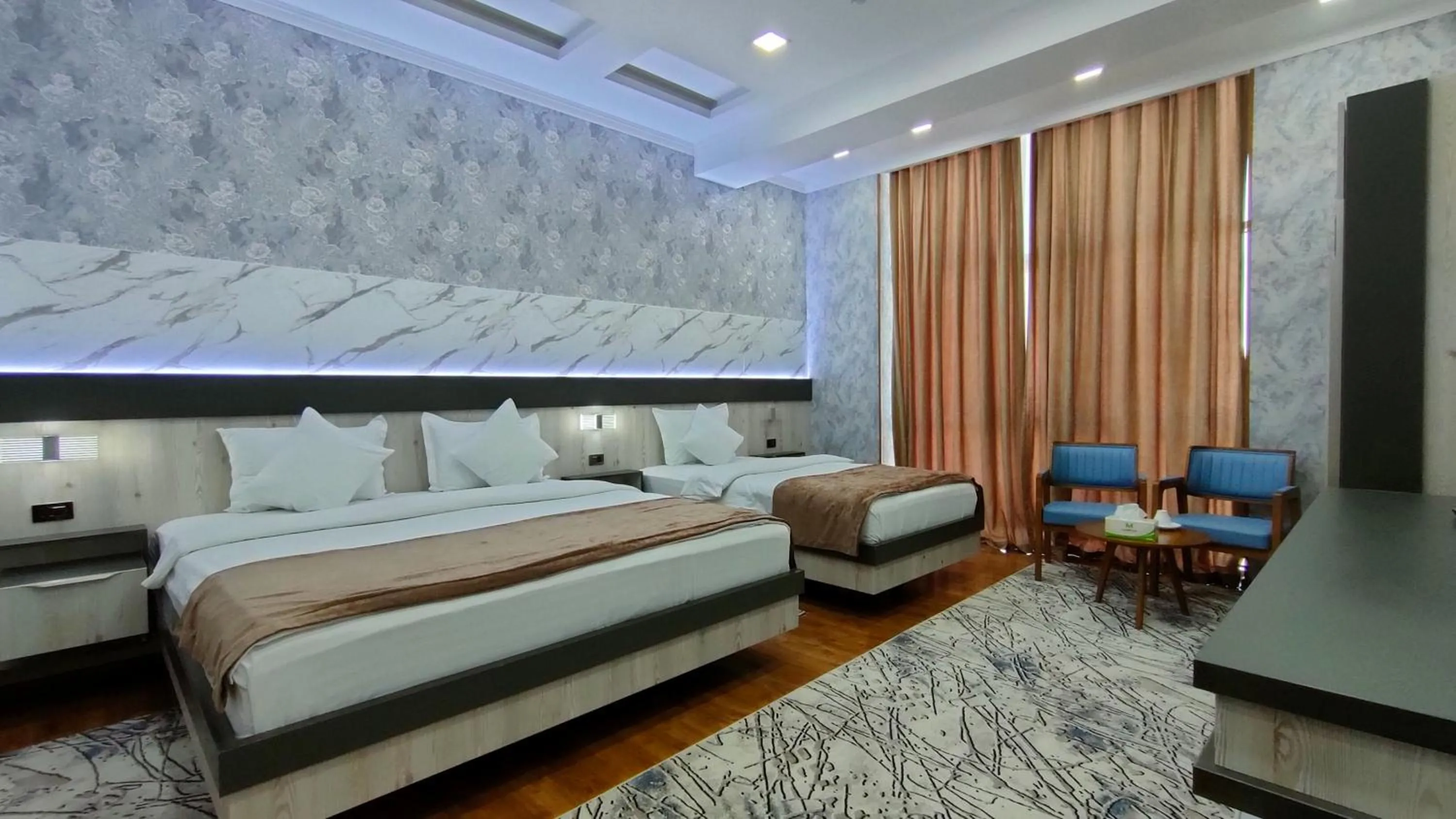 Photo of the whole room, Bed in Ada Hotel