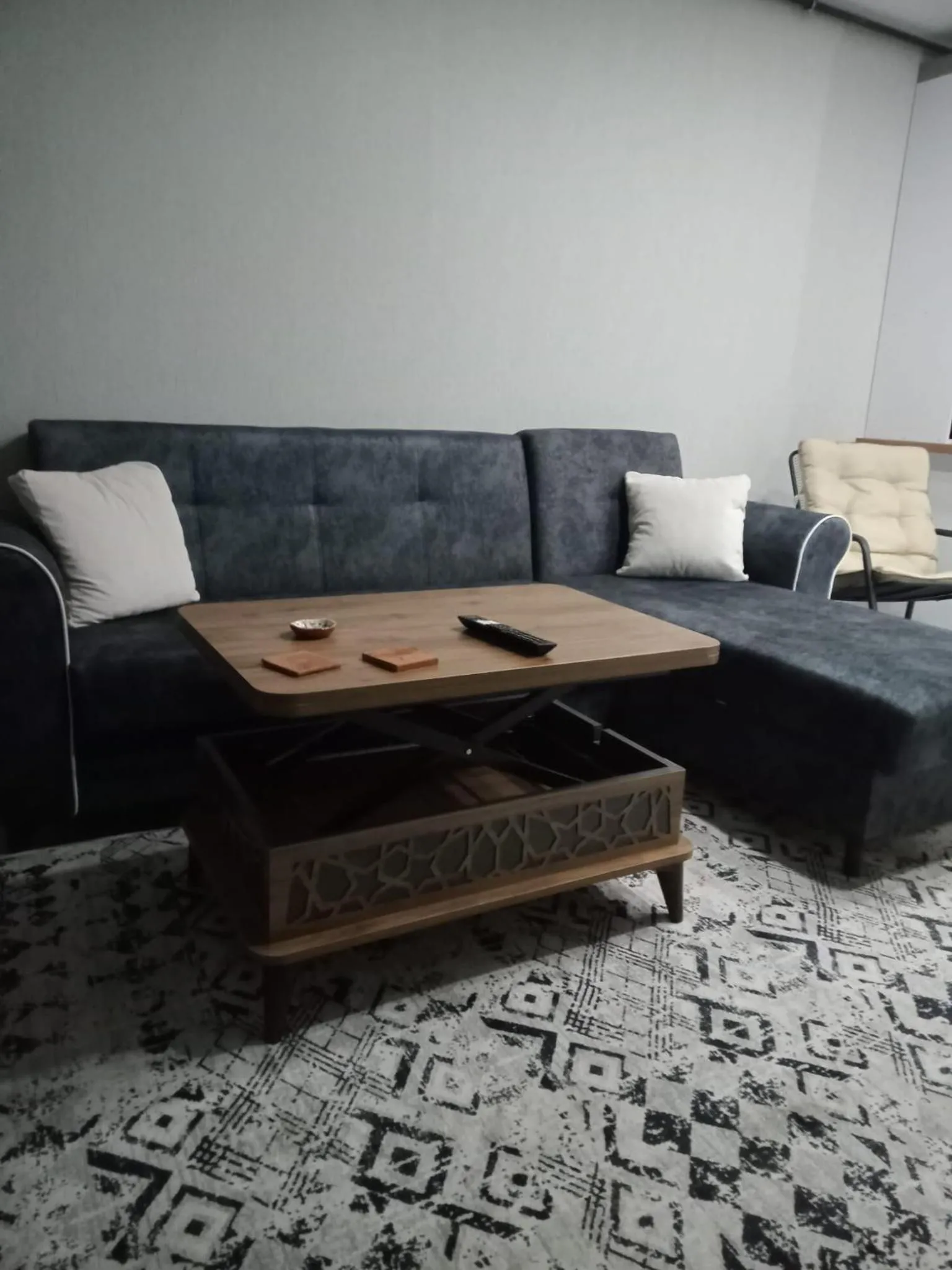 Living room in Ankara Esenboğa Airport Comfort Suites