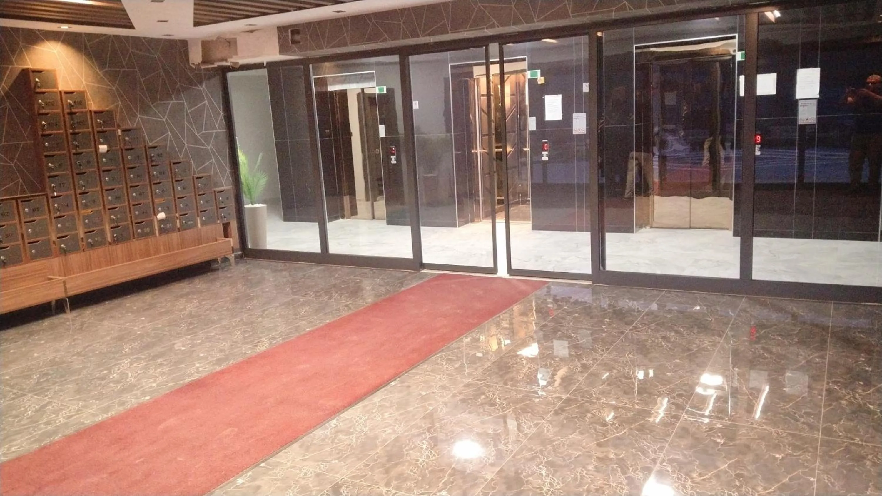 Property building in Ankara Esenboğa Airport Comfort Suites