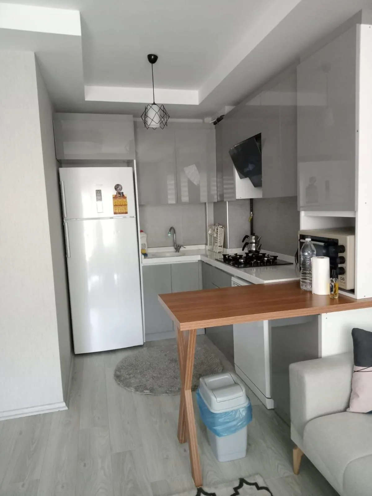 Kitchen or kitchenette in Ankara Esenboğa Airport Comfort Suites