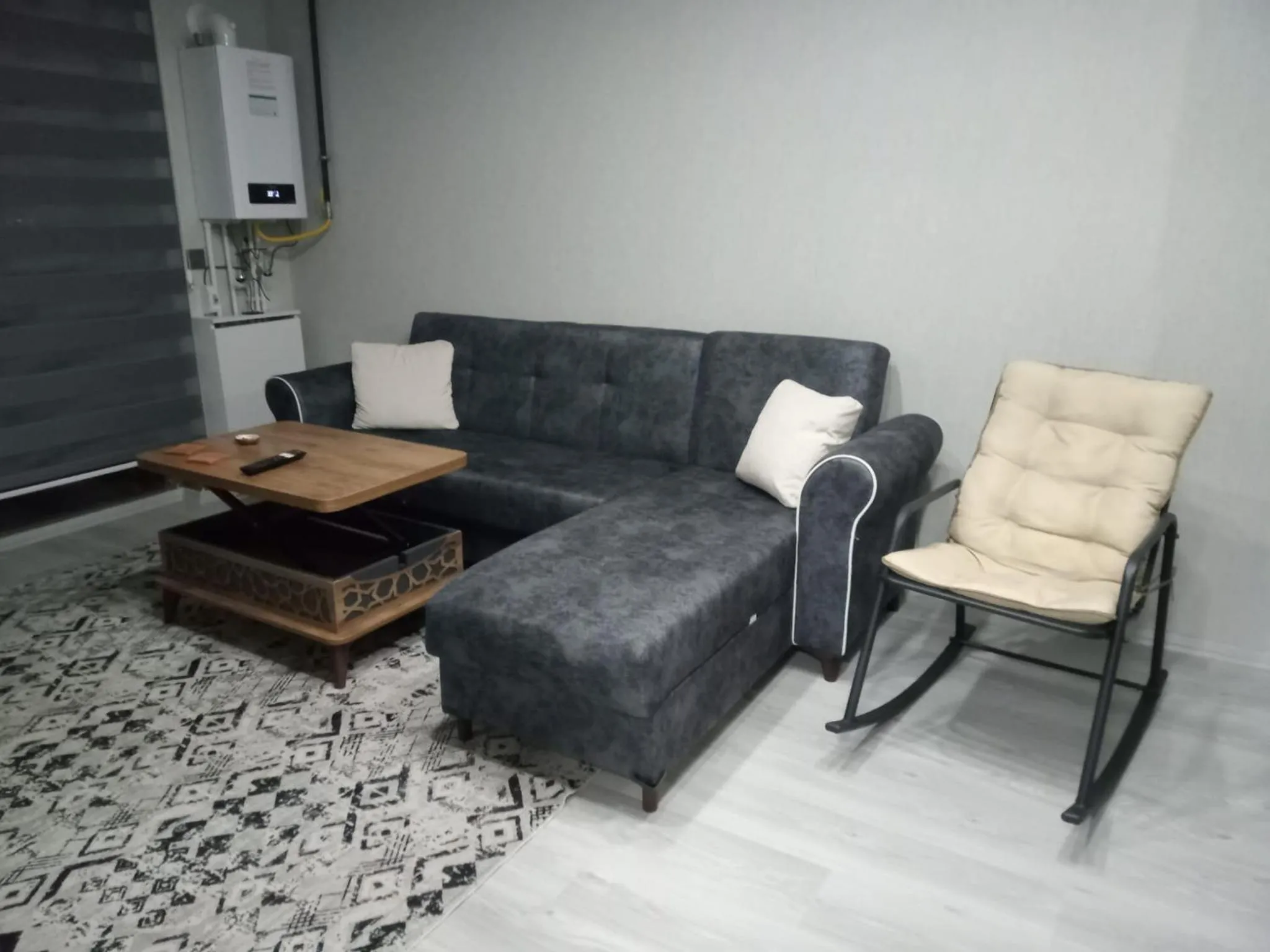 Living room in Ankara Esenboğa Airport Comfort Suites