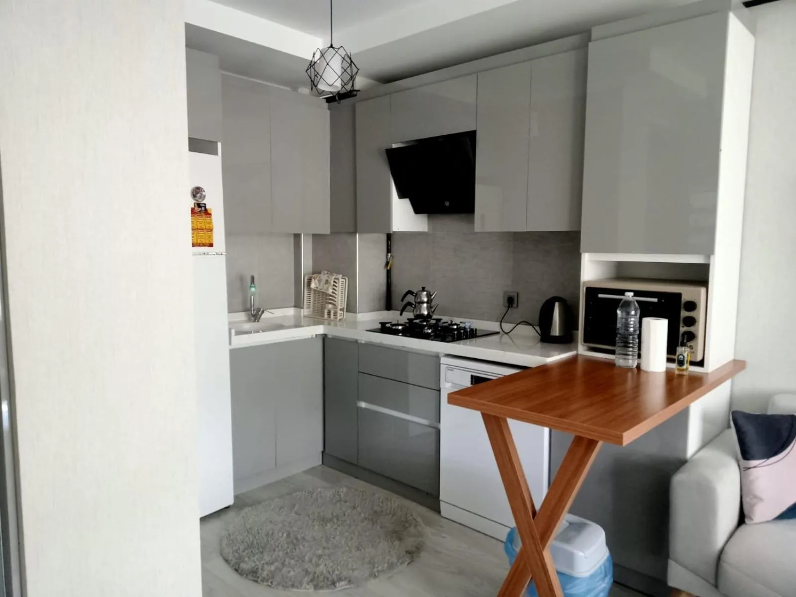 Kitchen or kitchenette in Ankara Esenboğa Airport Comfort Suites