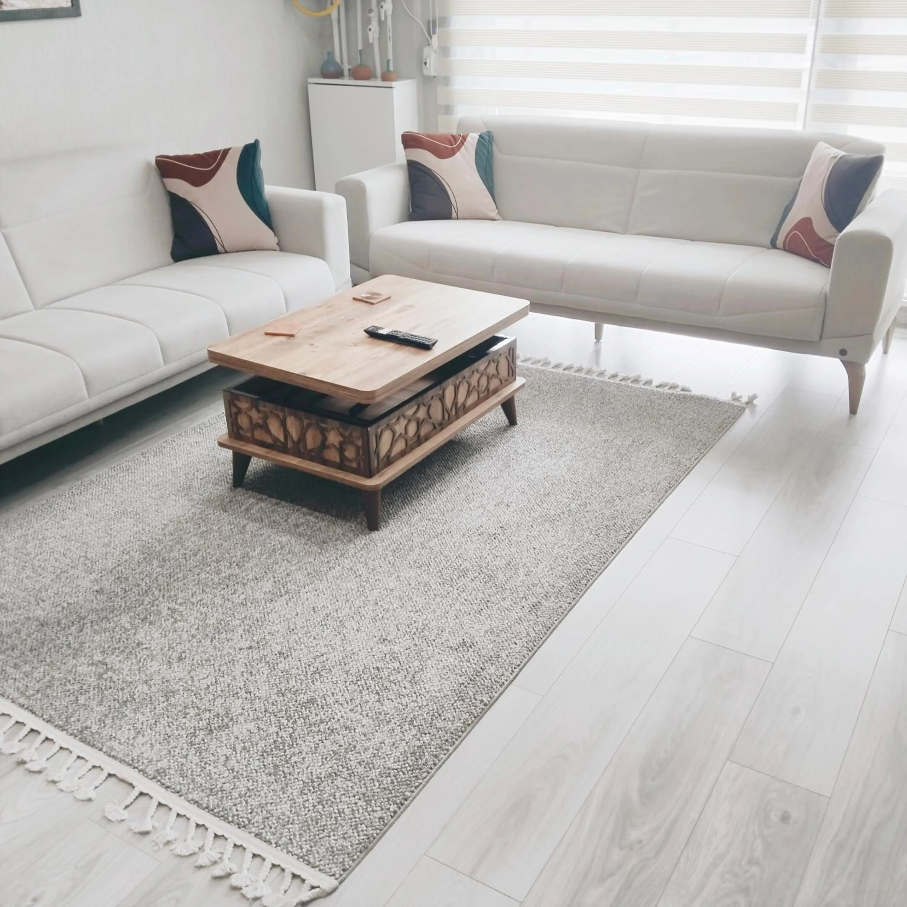 Living room in Ankara Esenboğa Airport Comfort Suites