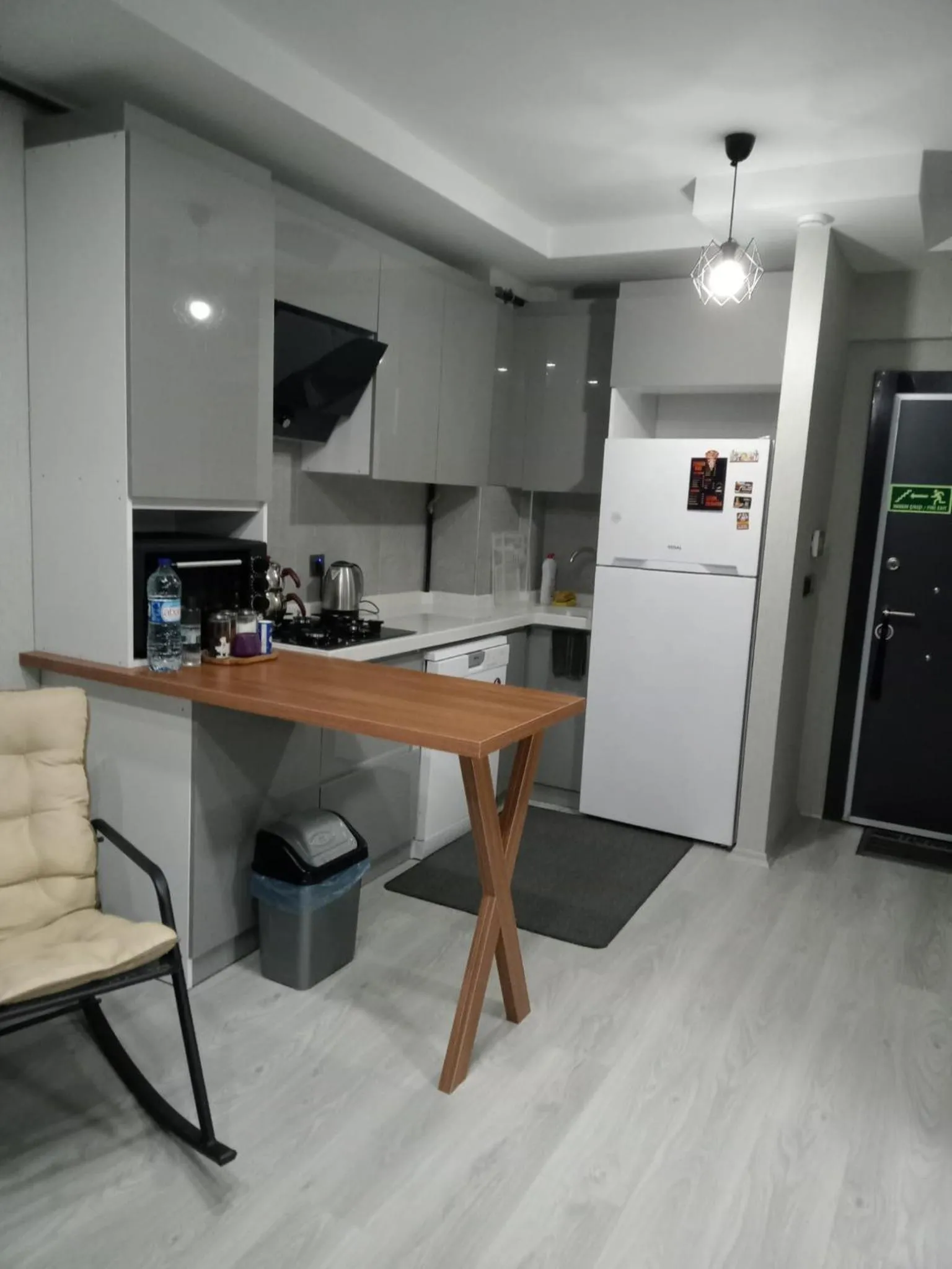 Kitchen or kitchenette in Ankara Esenboğa Airport Comfort Suites