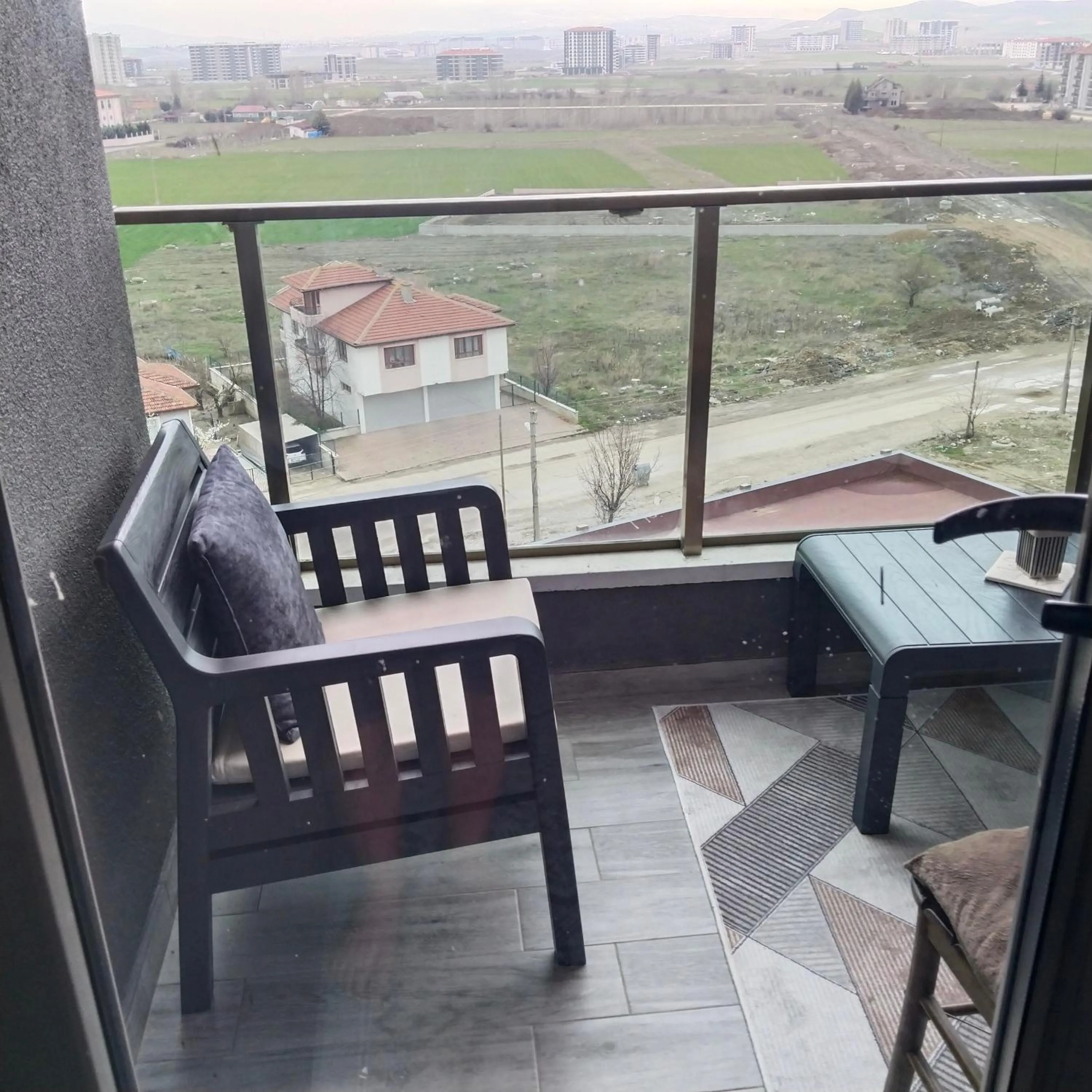 Patio in Ankara Esenboğa Airport Comfort Suites