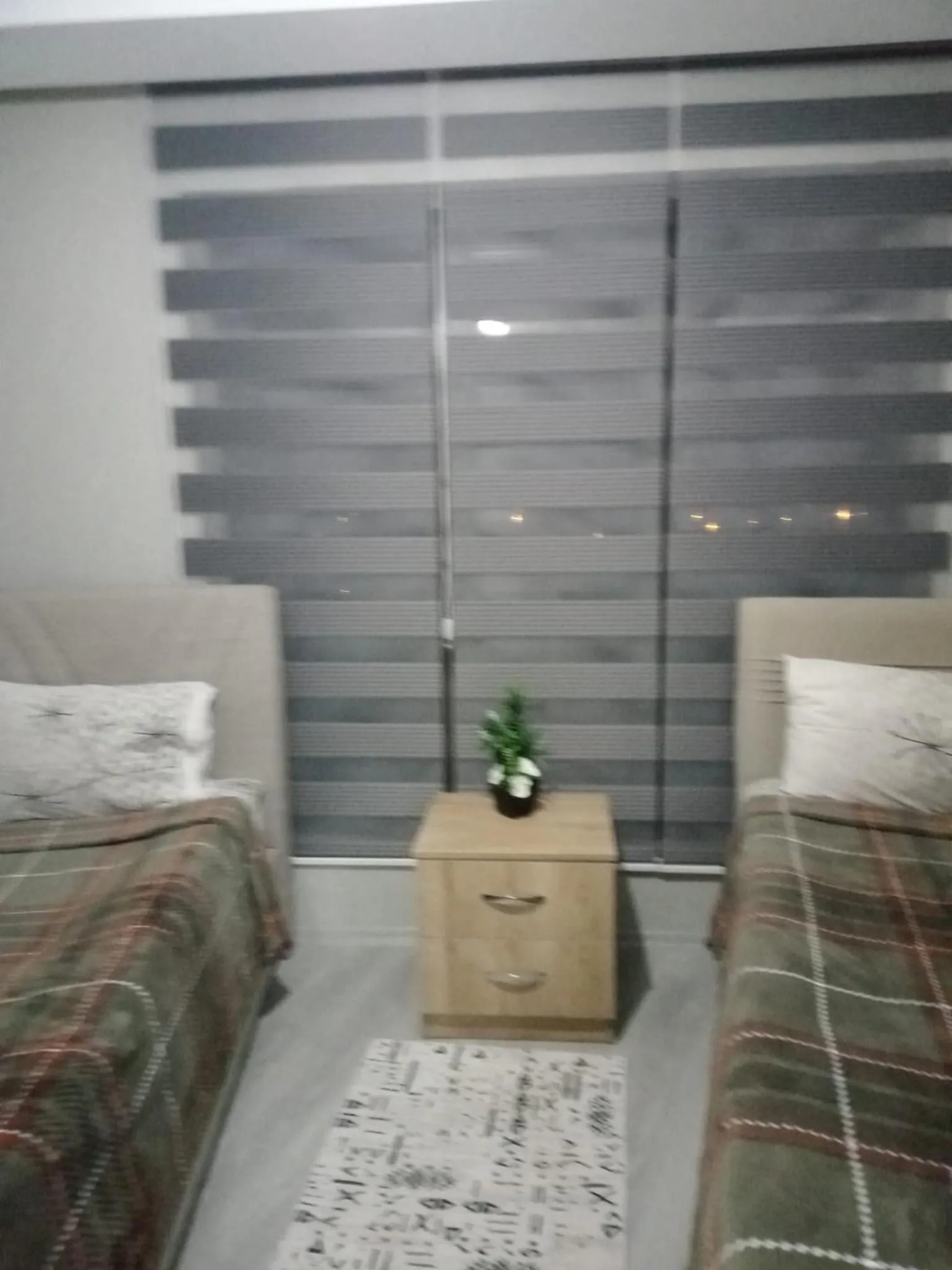Bed in Ankara Esenboğa Airport Comfort Suites