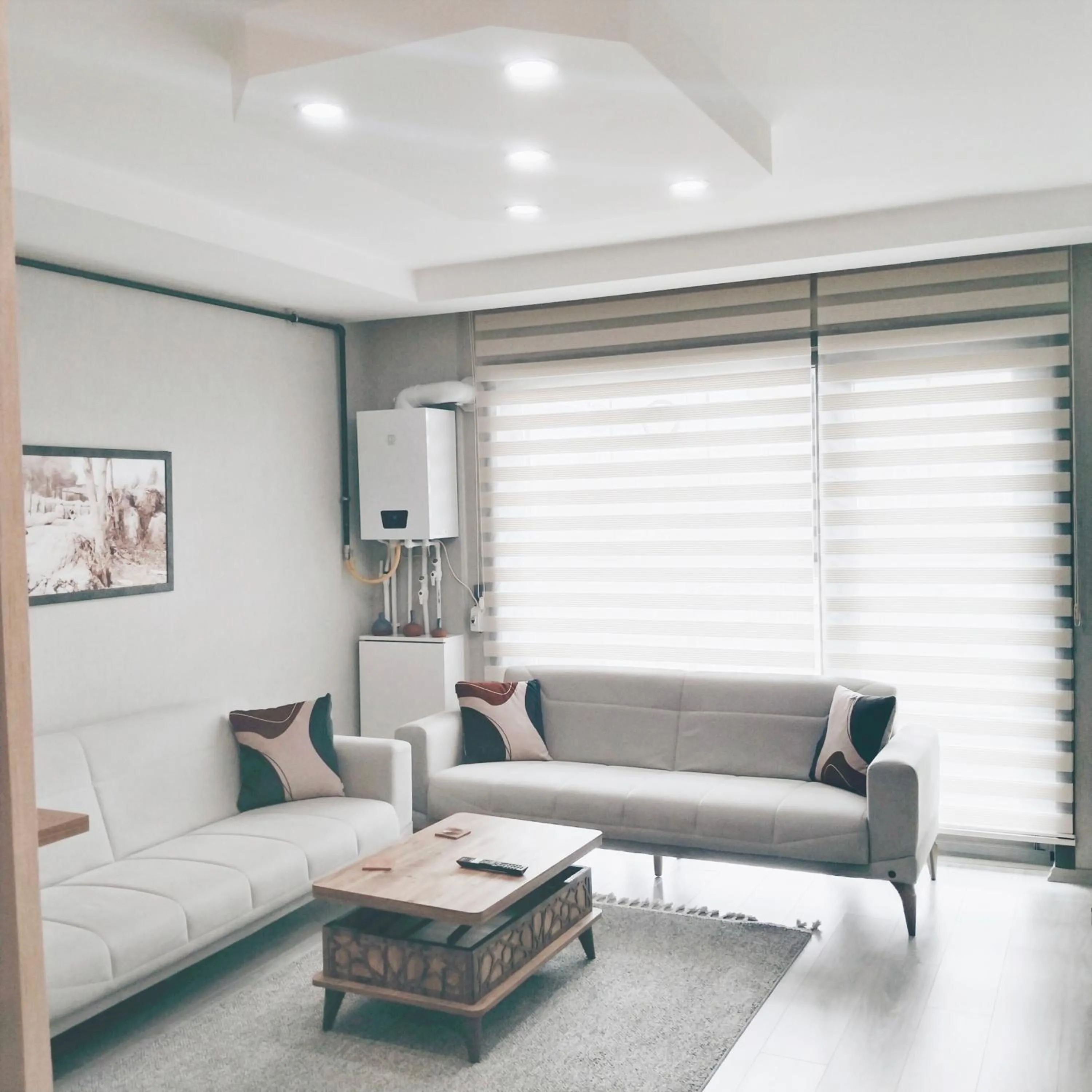 Living room in Ankara Esenboğa Airport Comfort Suites