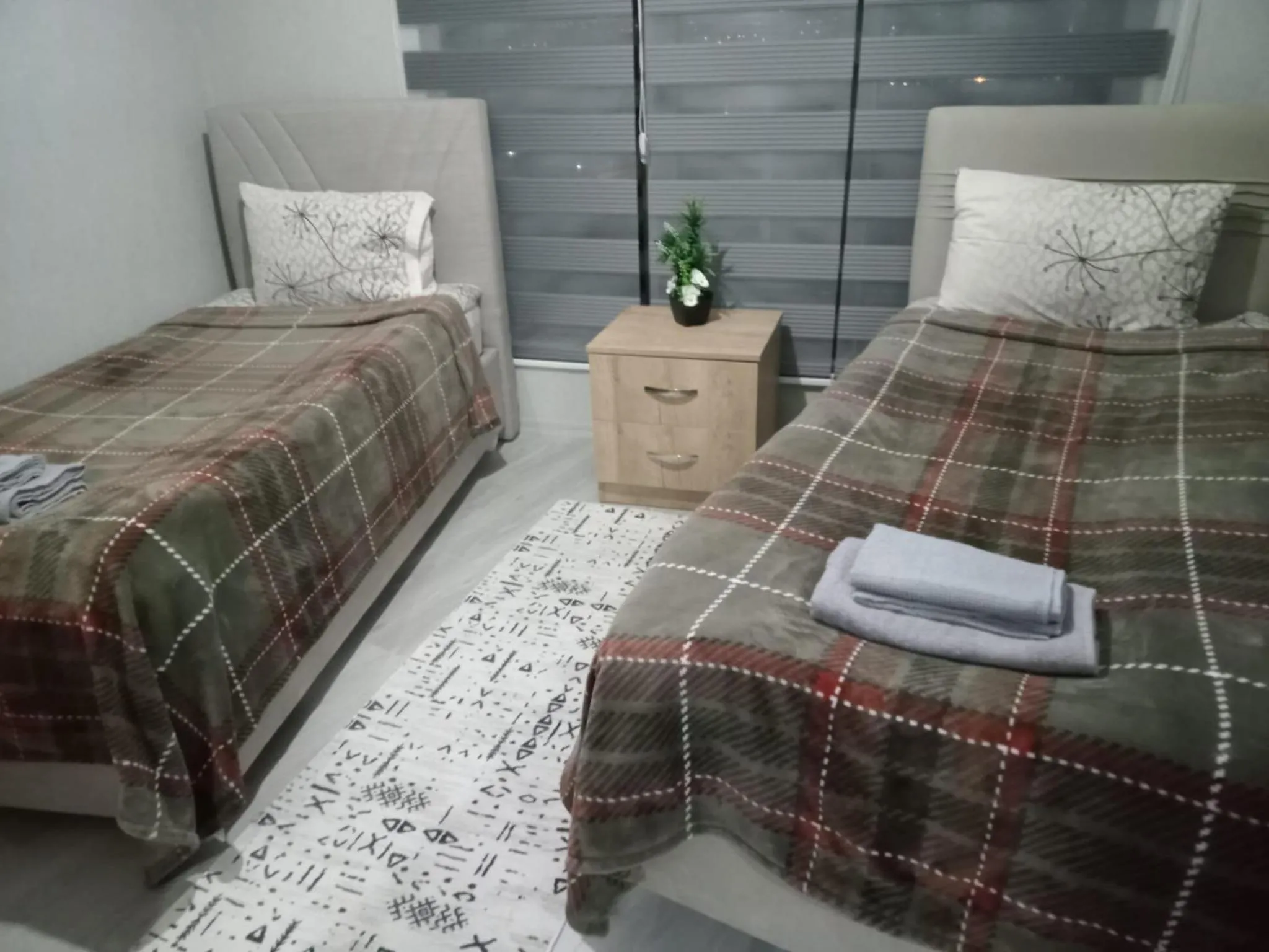 Bed in Ankara Esenboğa Airport Comfort Suites