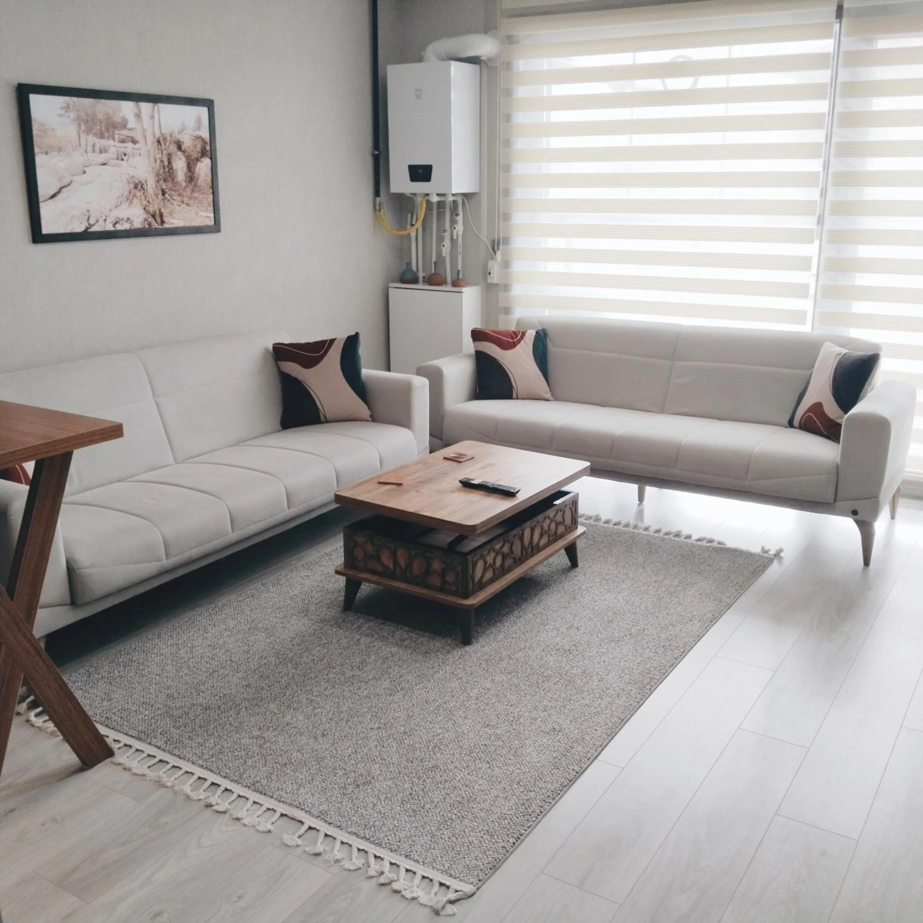 Living room in Ankara Esenboğa Airport Comfort Suites