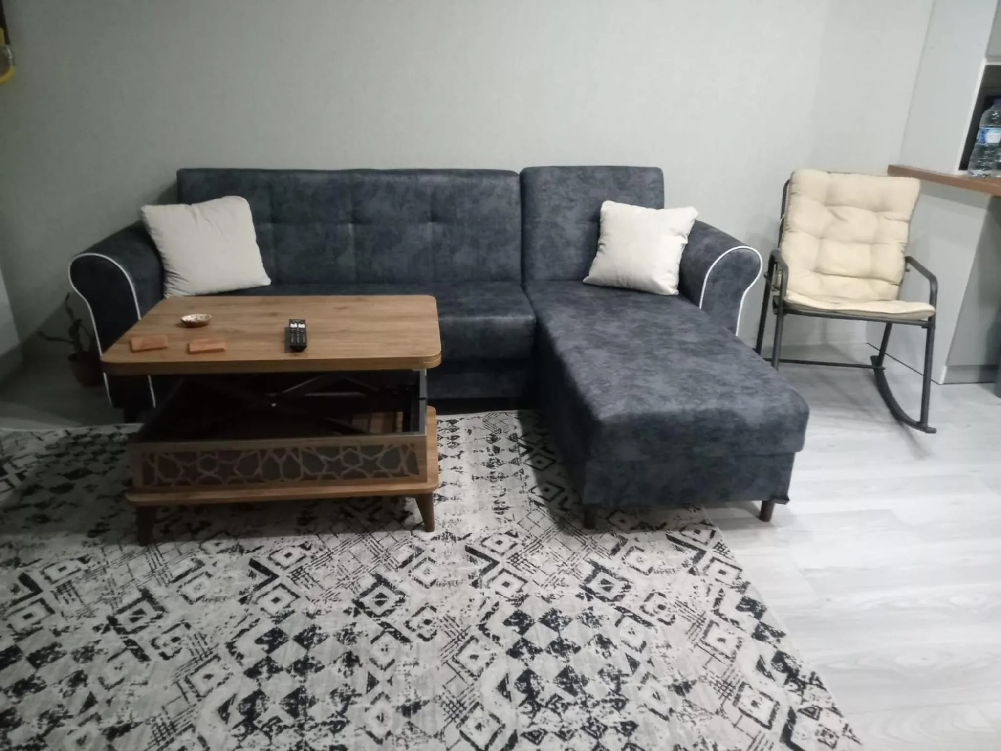 Living room in Ankara Esenboğa Airport Comfort Suites