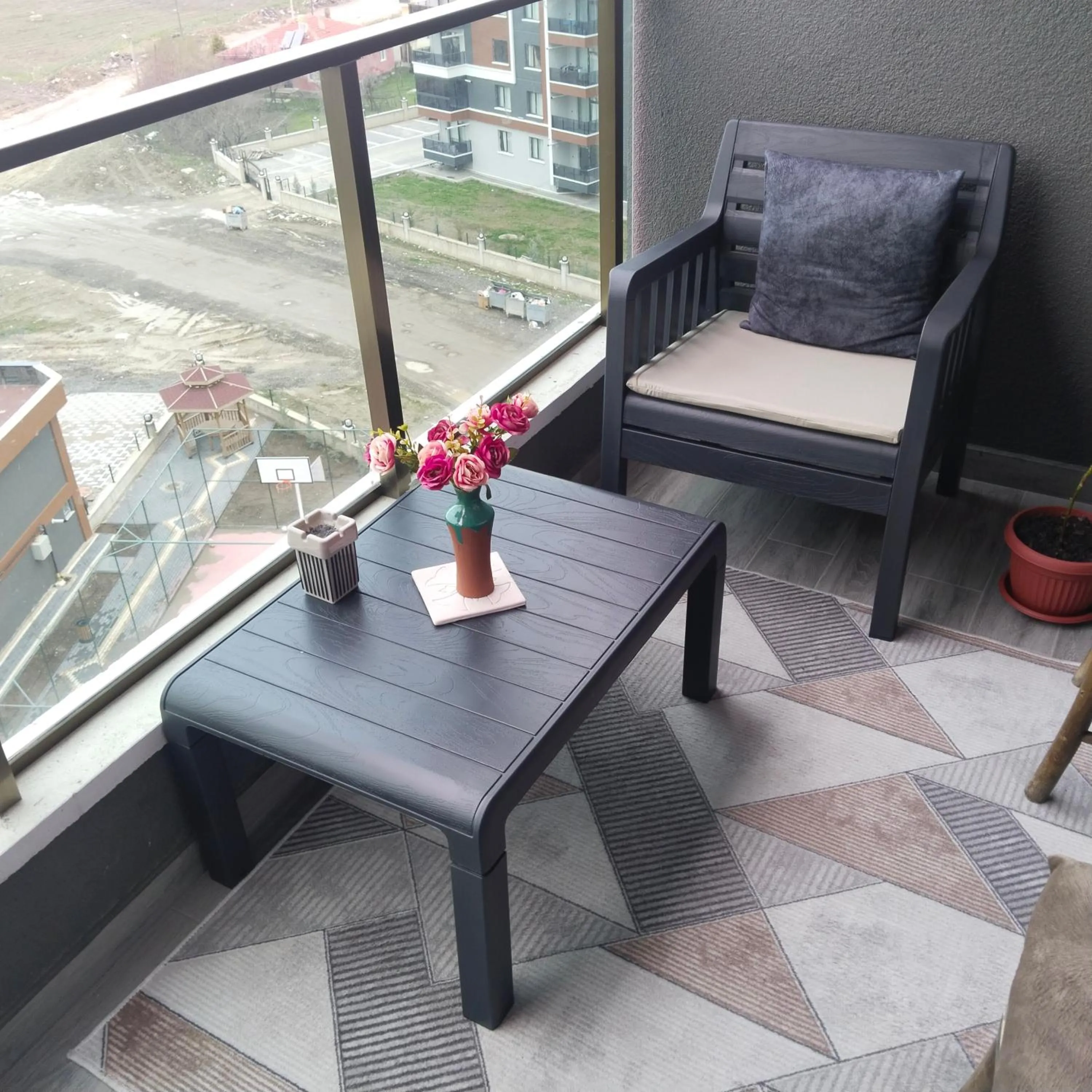 View (from property/room) in Ankara Esenboğa Airport Comfort Suites