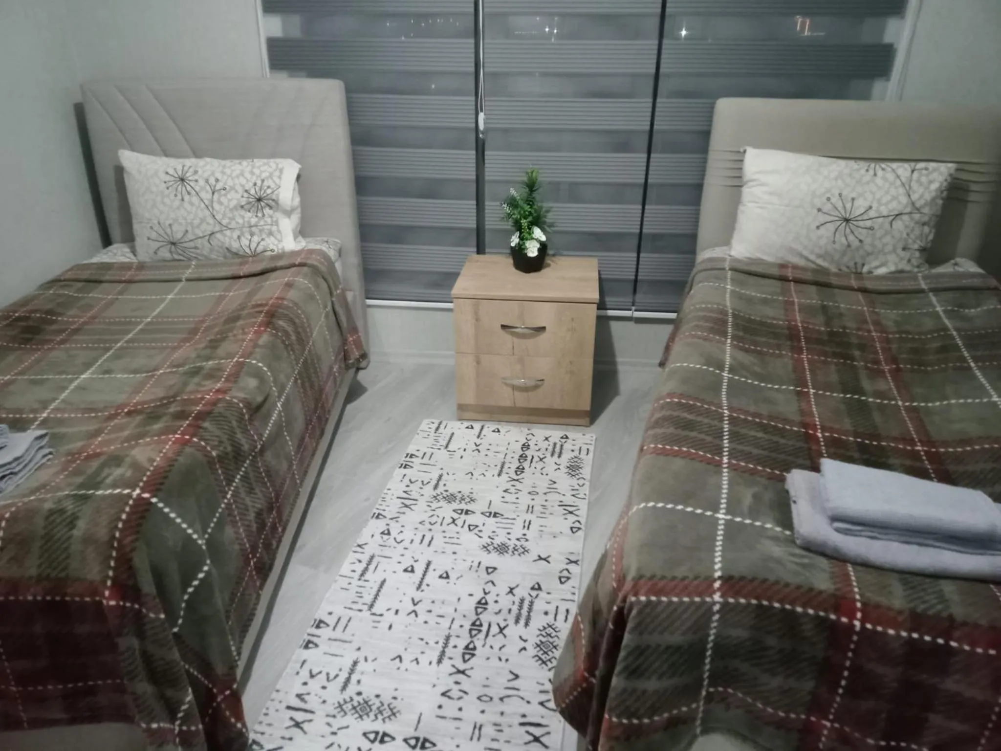 Bed in Ankara Esenboğa Airport Comfort Suites