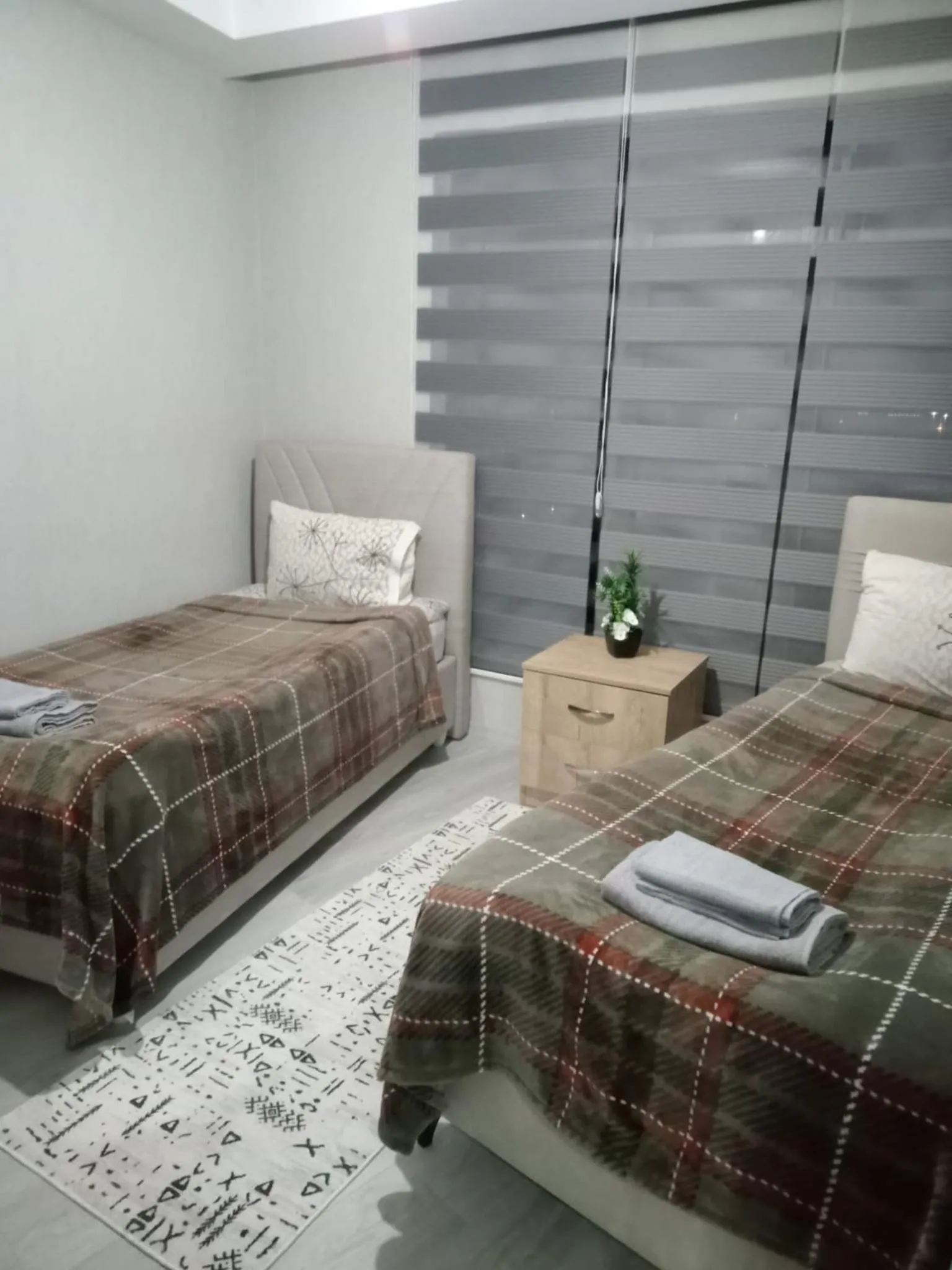 Bed in Ankara Esenboğa Airport Comfort Suites