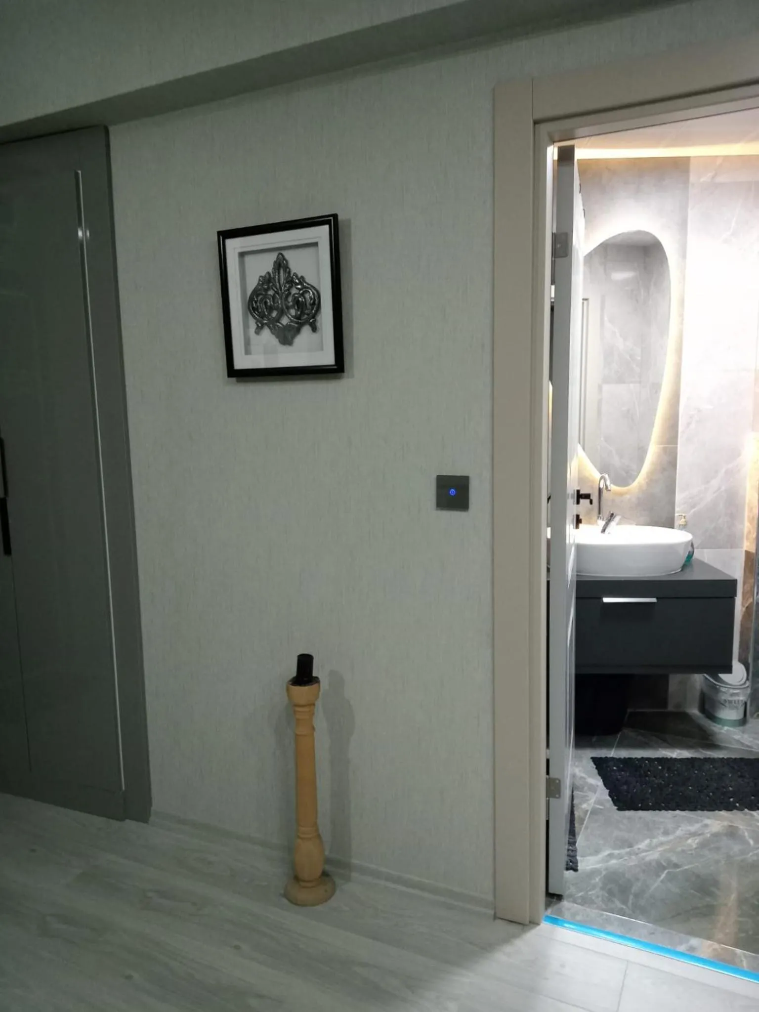 Bathroom in Ankara Esenboğa Airport Comfort Suites