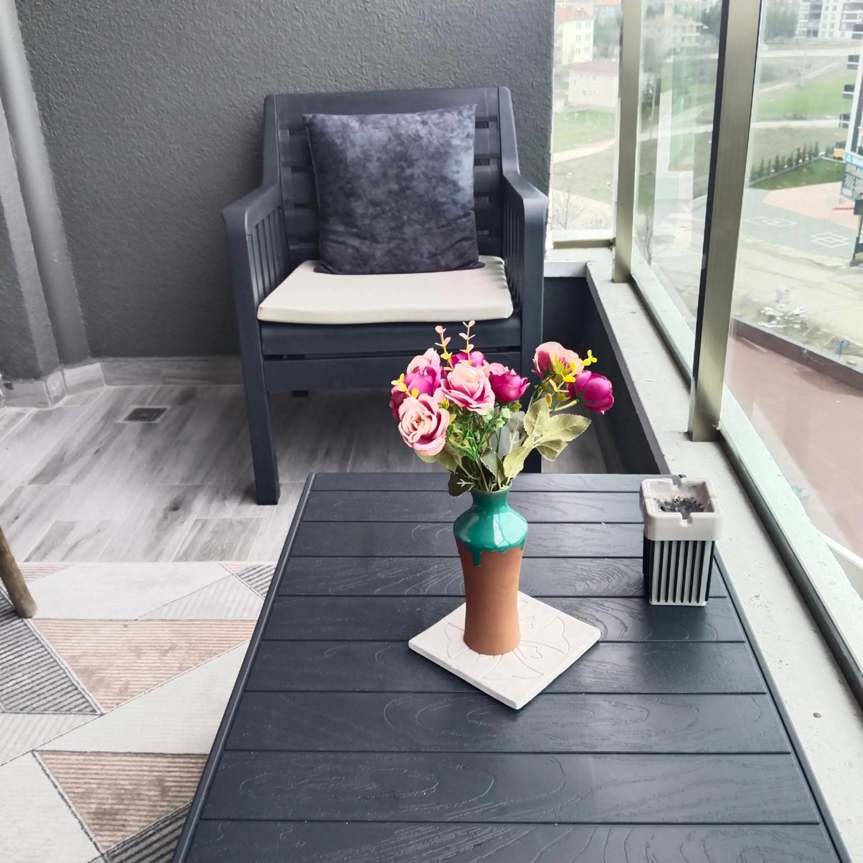 View (from property/room) in Ankara Esenboğa Airport Comfort Suites
