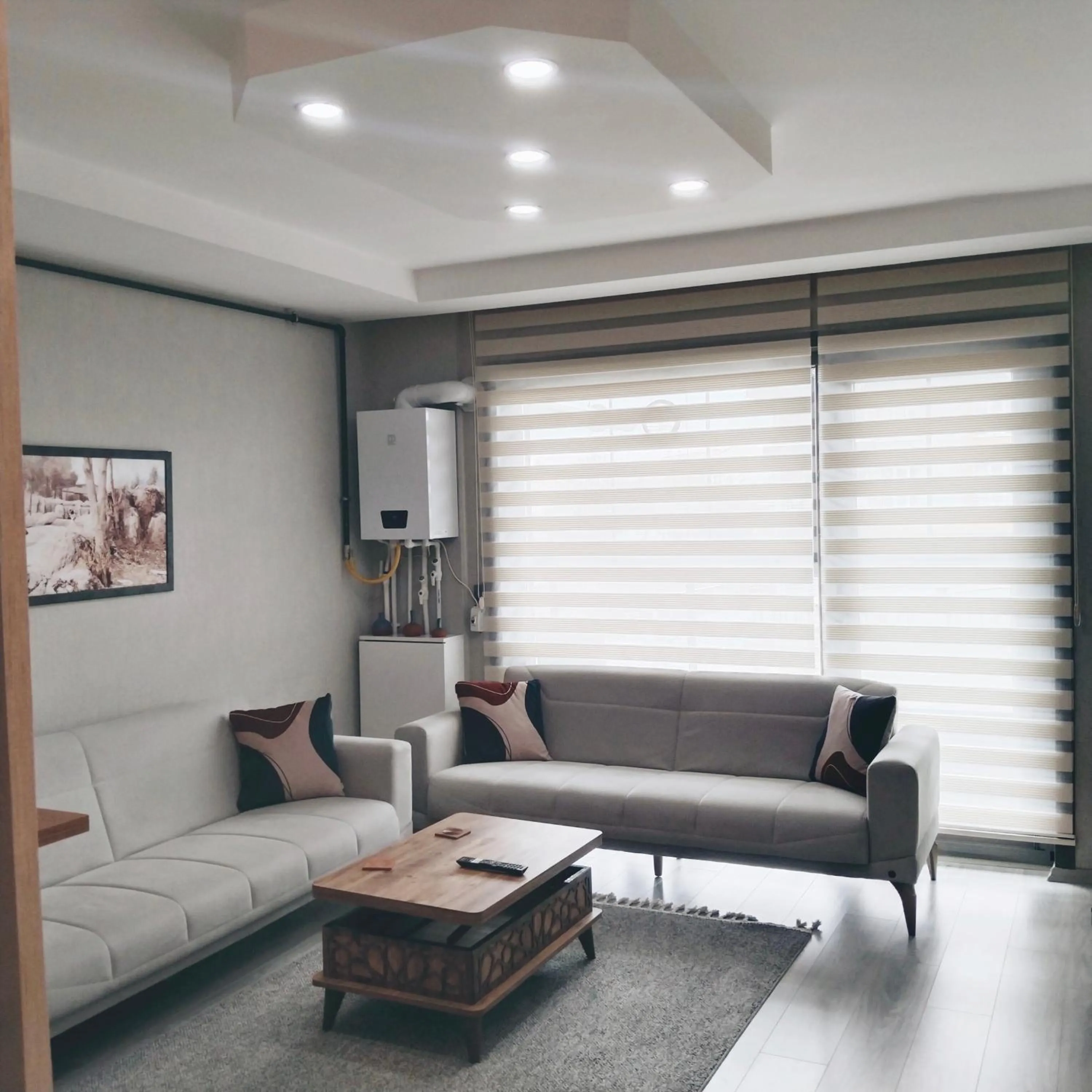 Living room in Ankara Esenboğa Airport Comfort Suites