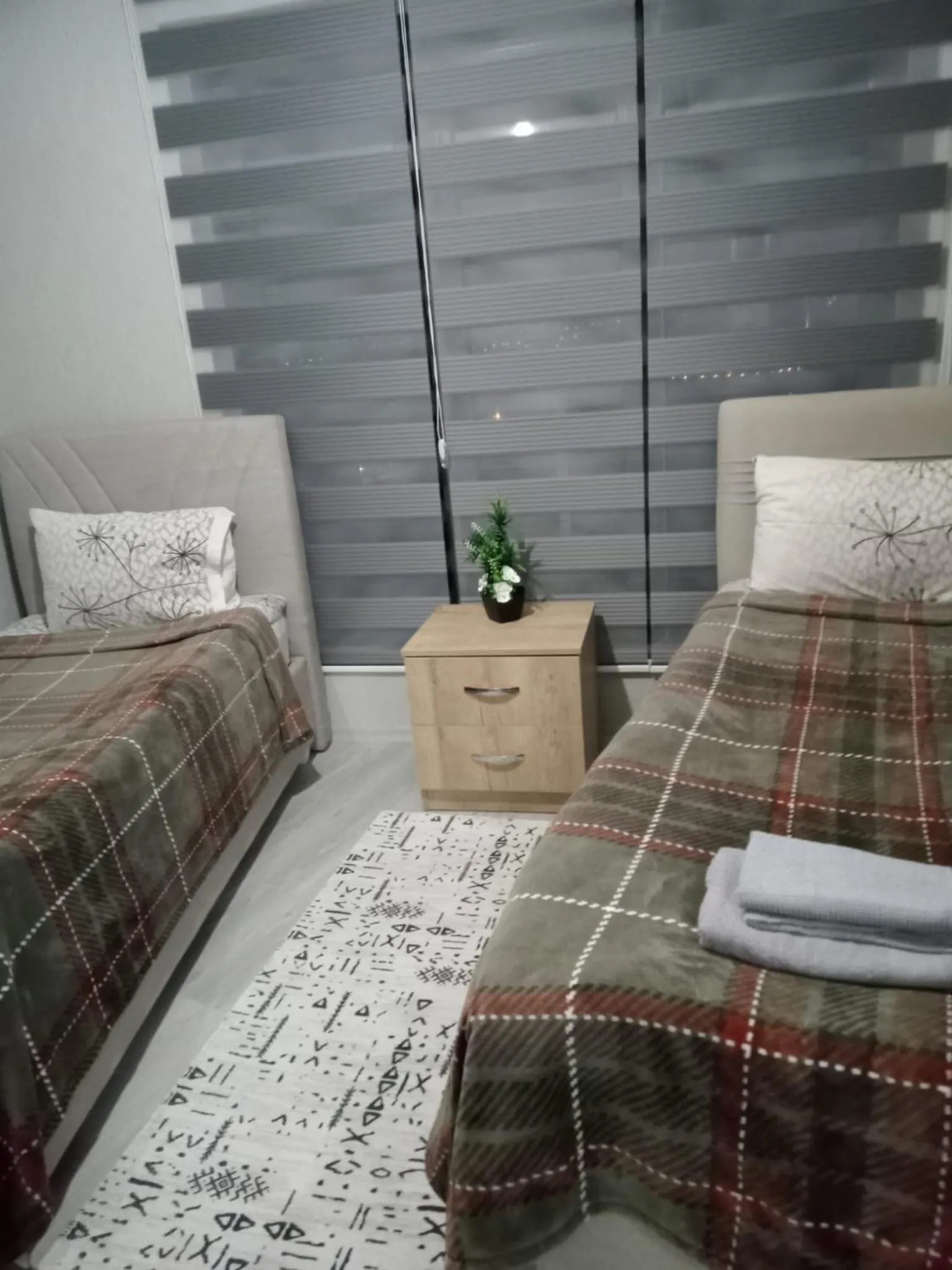Bed in Ankara Esenboğa Airport Comfort Suites