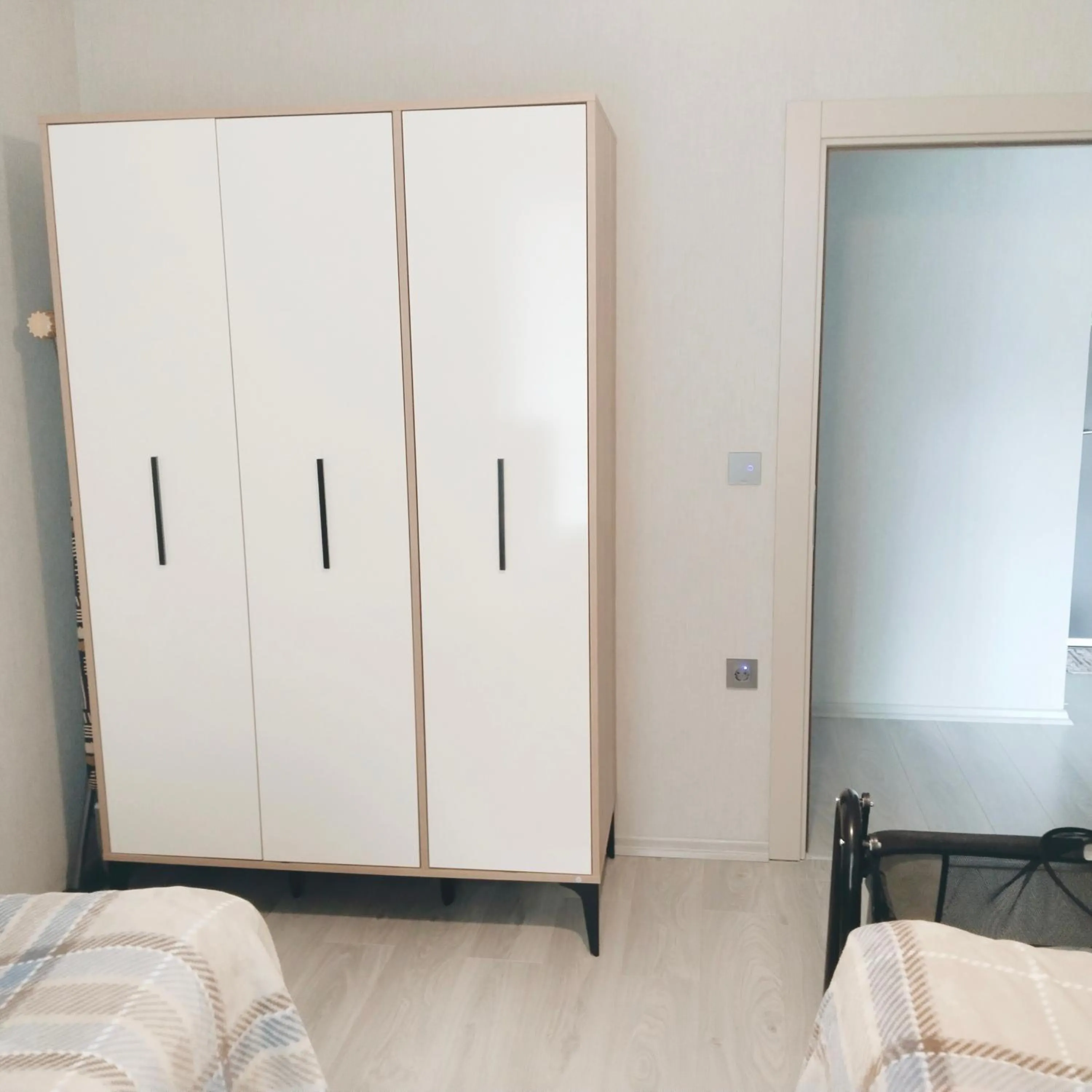 Bed in Ankara Esenboğa Airport Comfort Suites