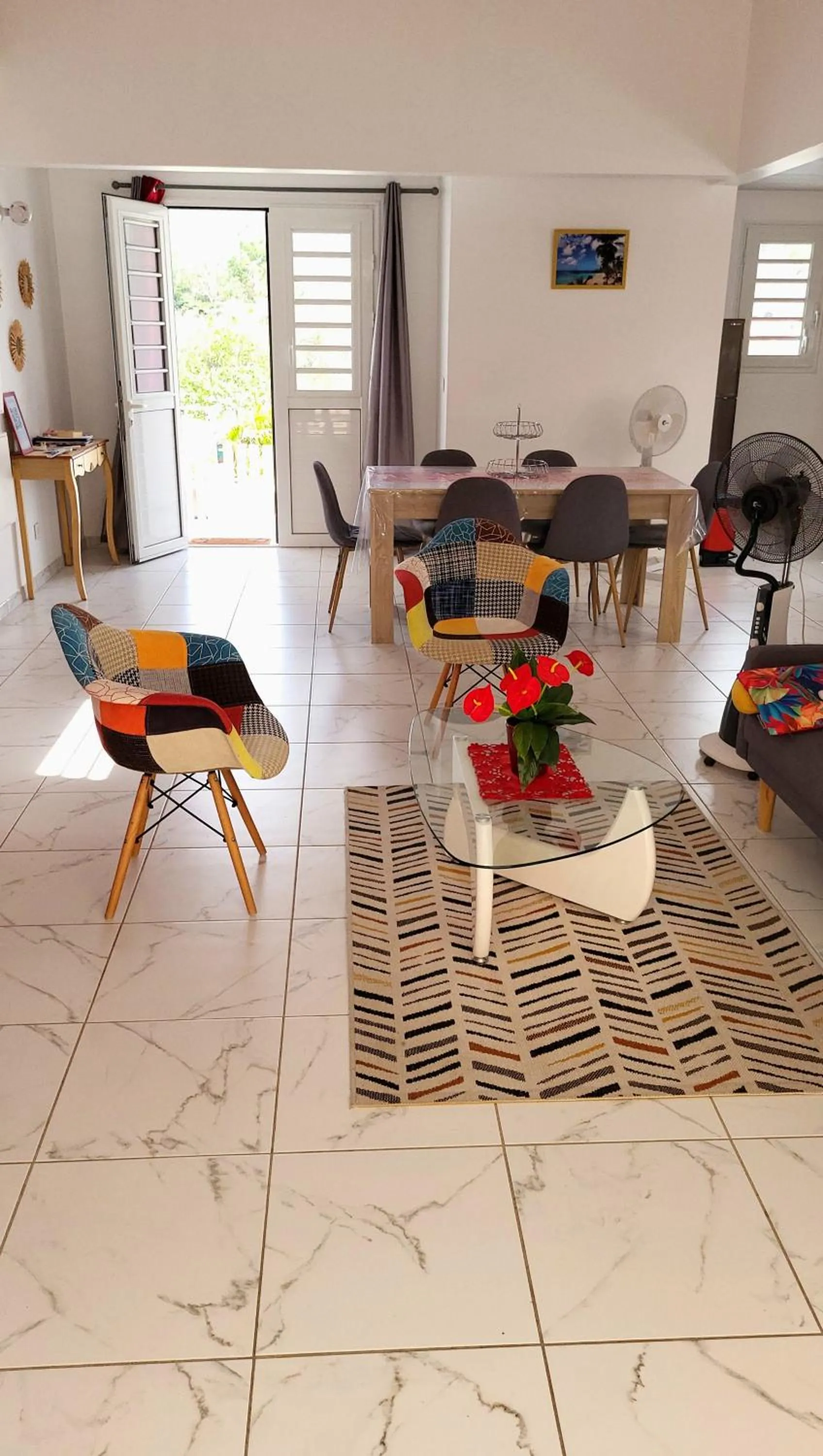 Living room in Maison Indép, Spa, Mer, Jardin, Bien-être