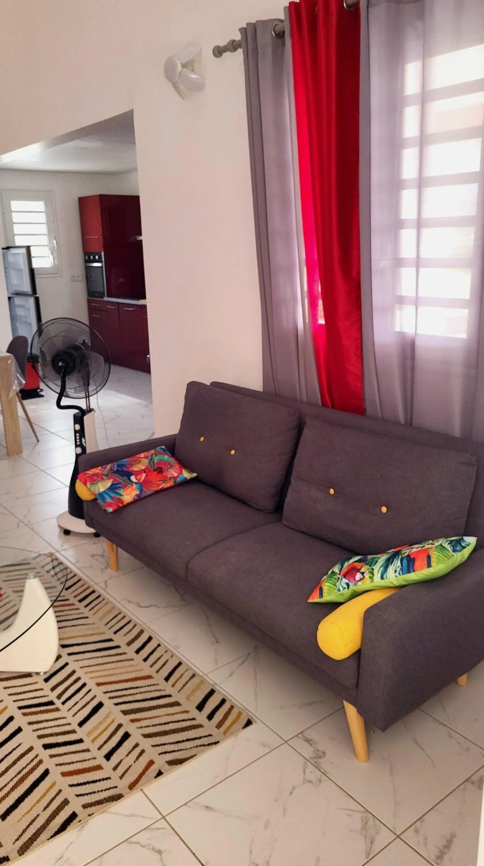 Living room in Maison Indép, Spa, Mer, Jardin, Bien-être