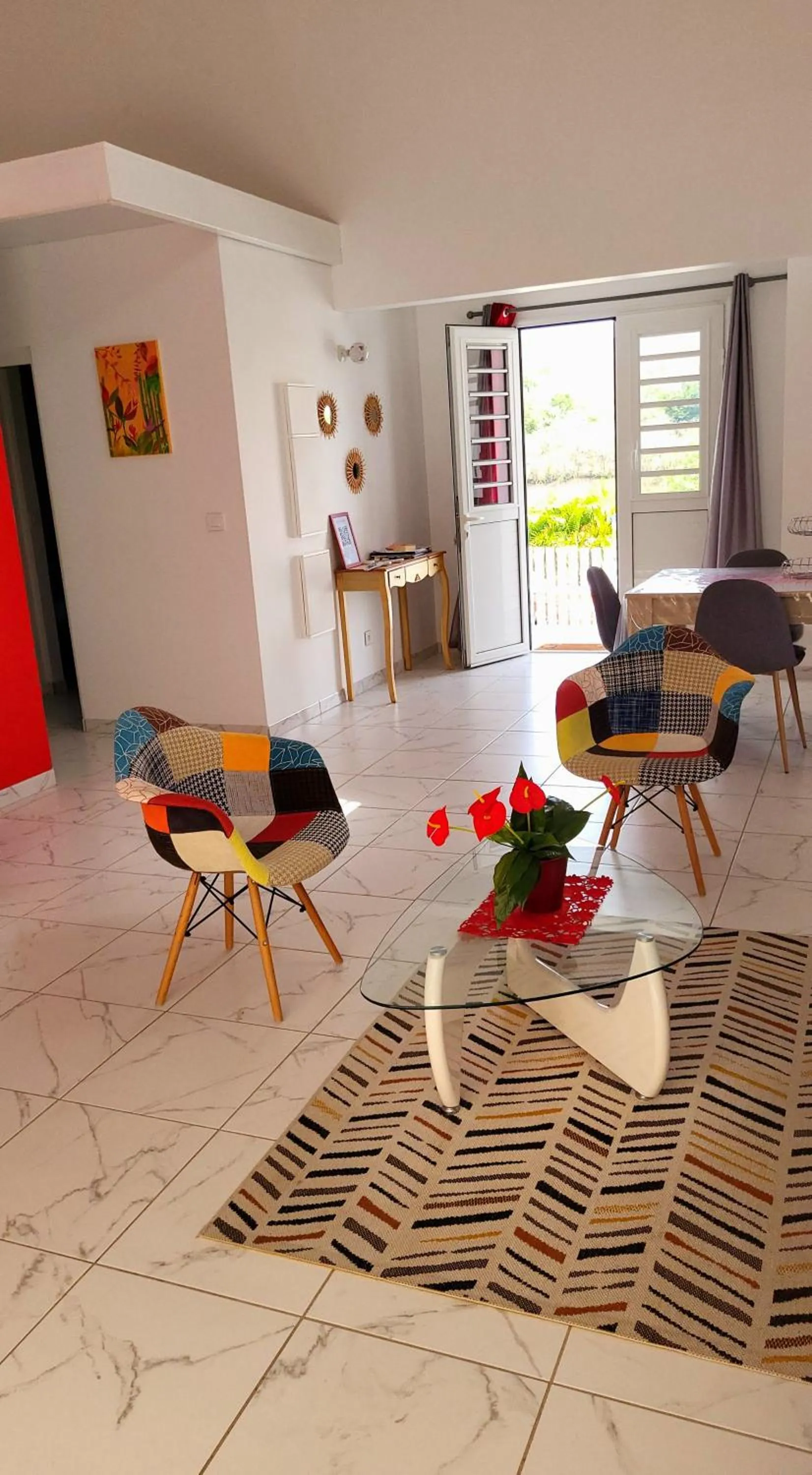 Living room in Maison Indép, Spa, Mer, Jardin, Bien-être