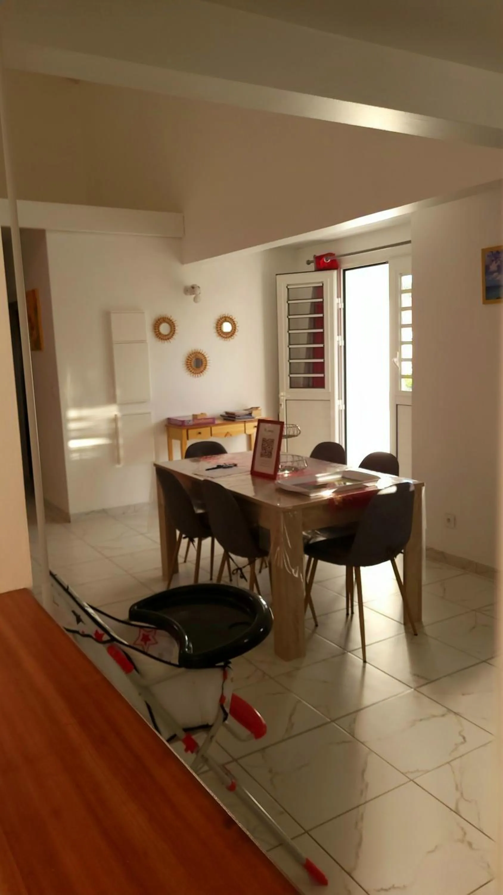 Dining area in Maison Indép, Spa, Mer, Jardin, Bien-être