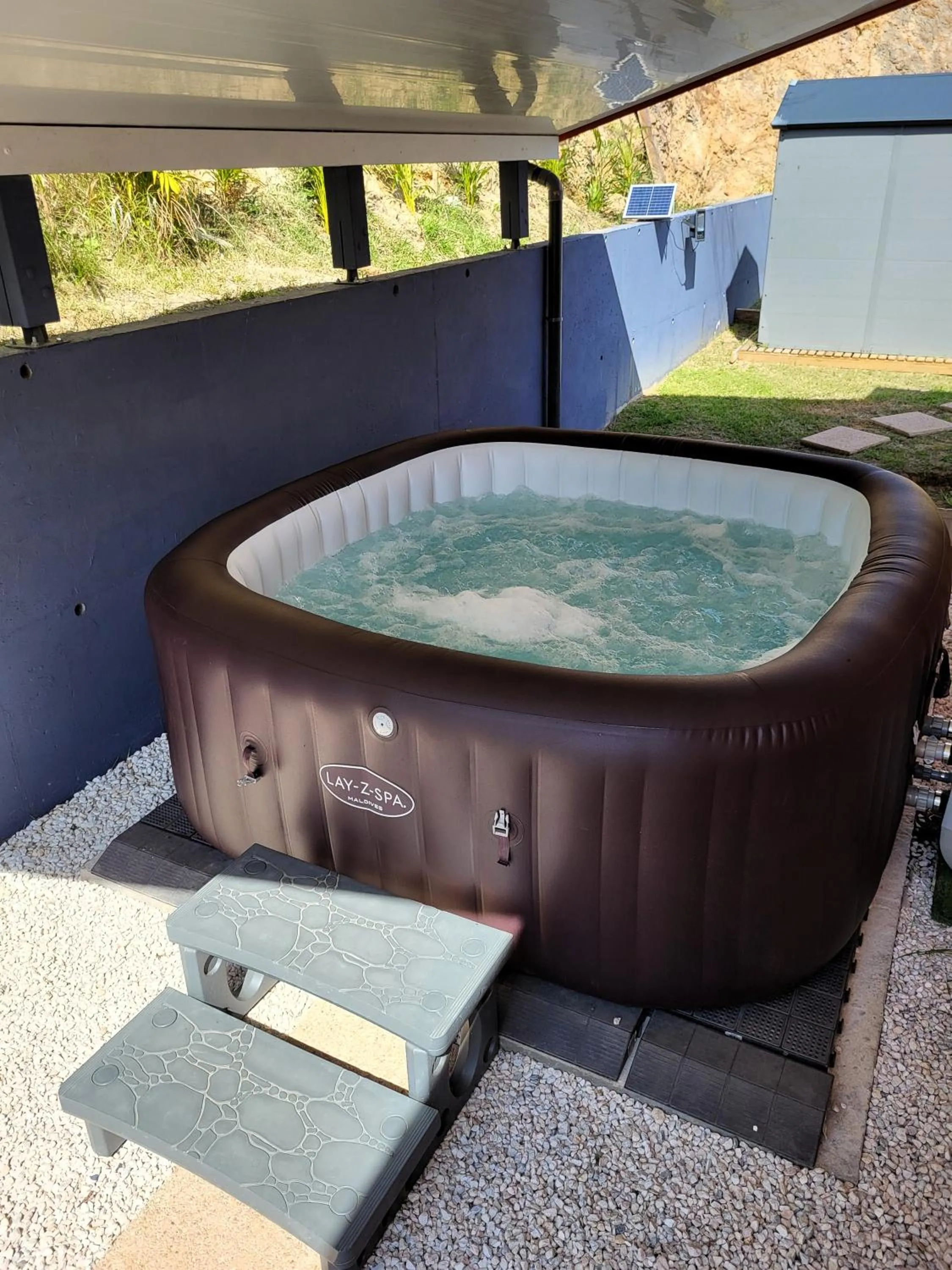 Hot Tub in Maison Indép, Spa, Mer, Jardin, Bien-être