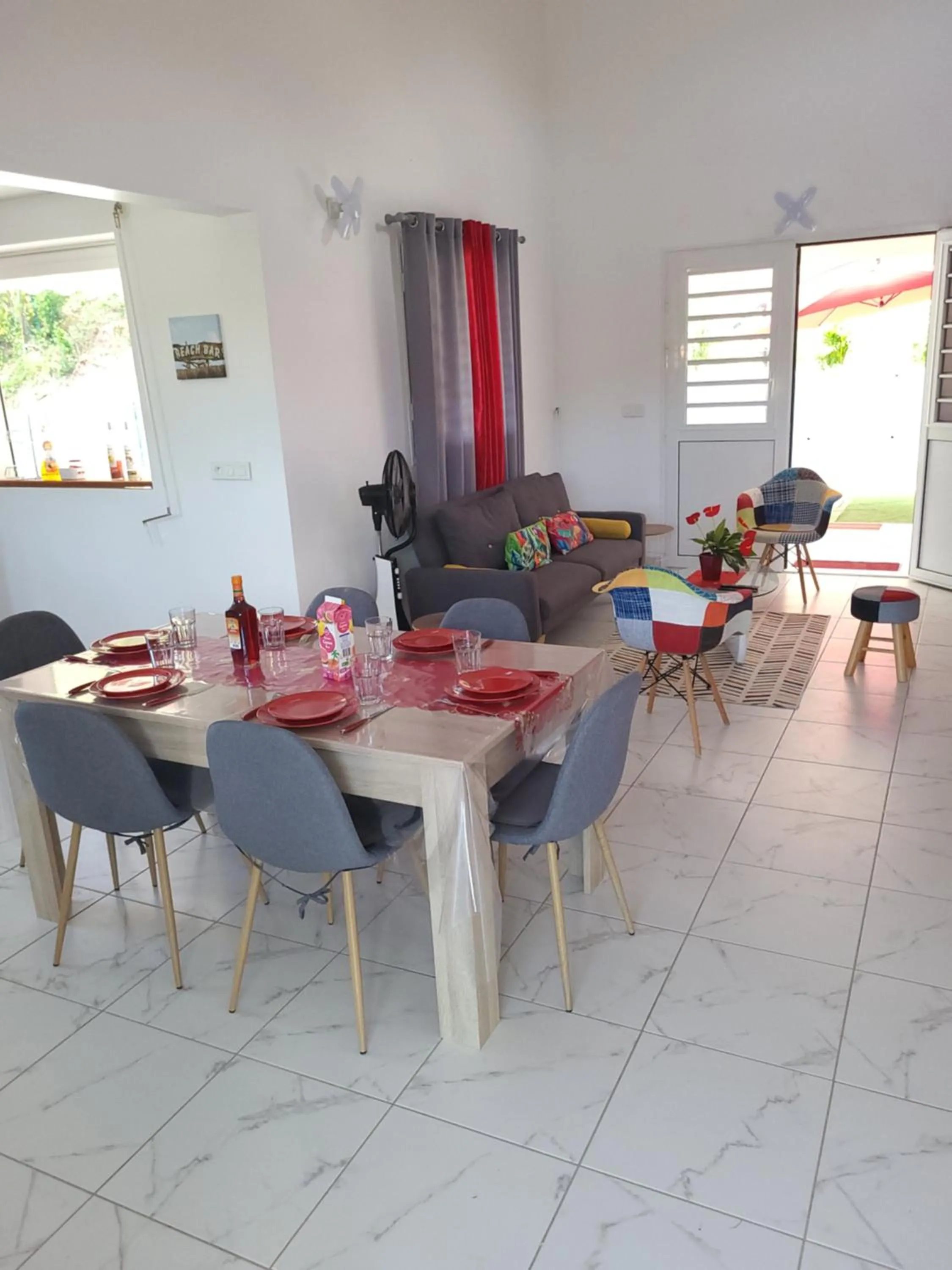 Dining area in Maison Indép, Spa, Mer, Jardin, Bien-être