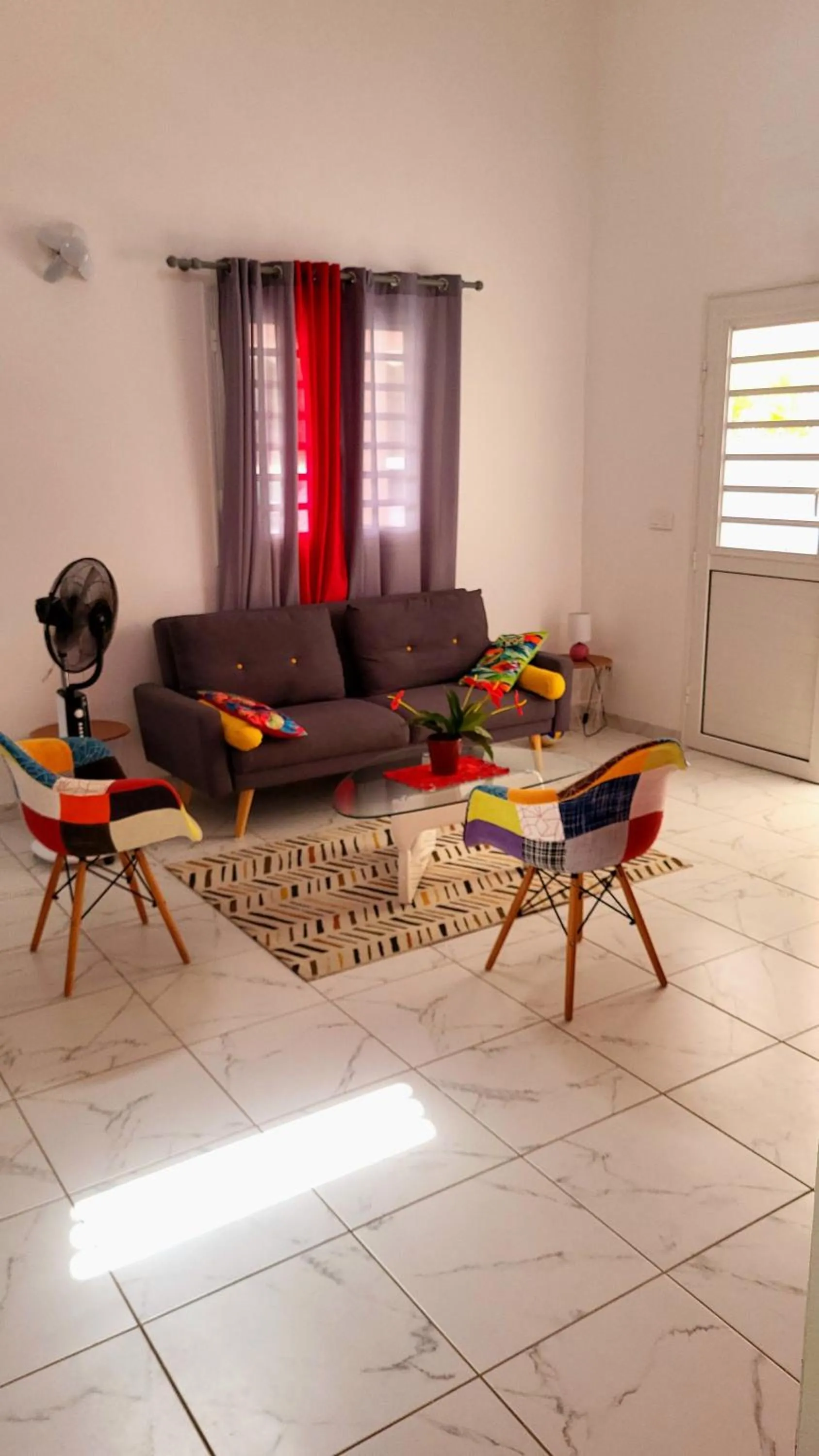 Living room in Maison Indép, Spa, Mer, Jardin, Bien-être