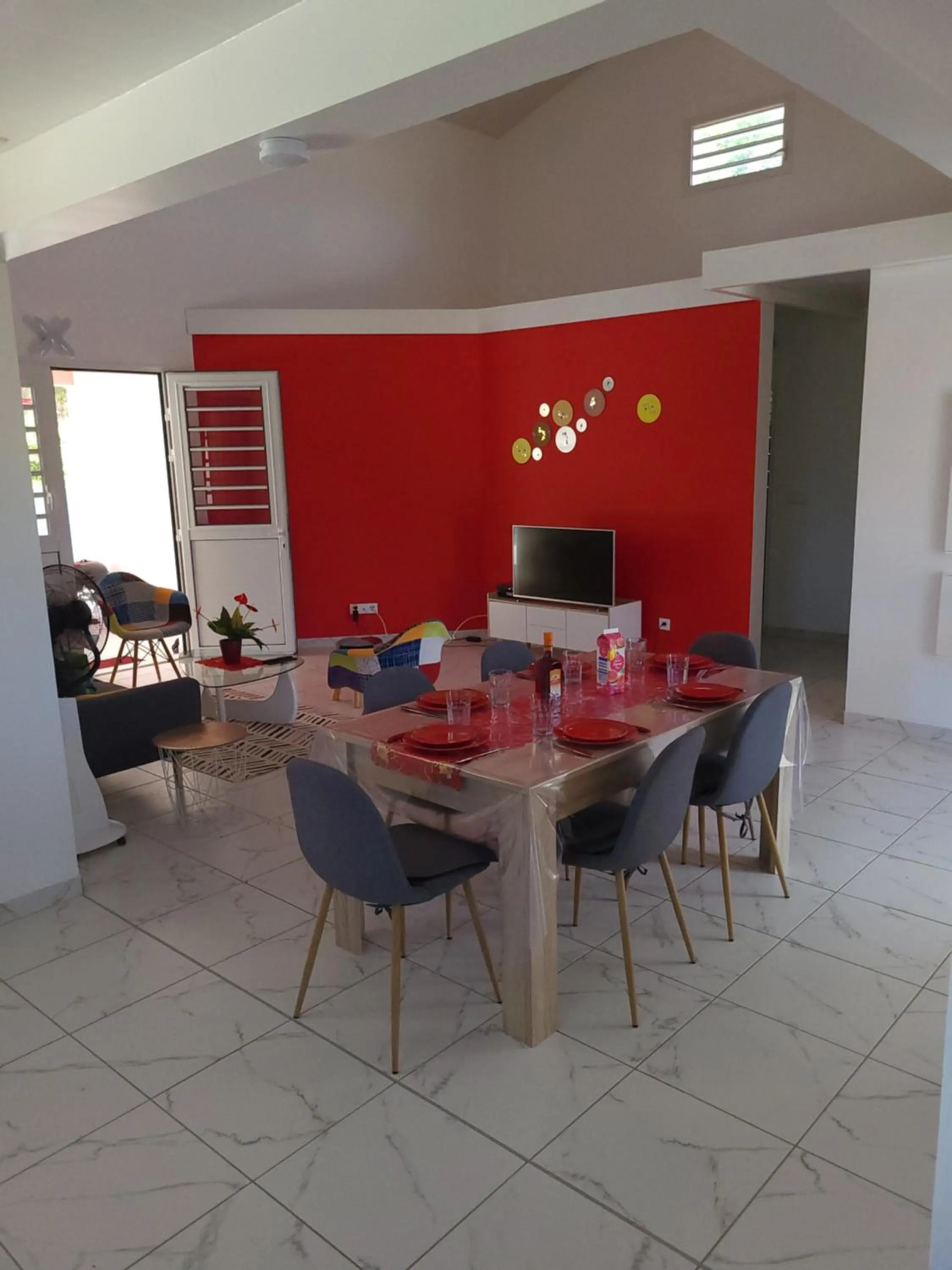 Dining area in Maison Indép, Spa, Mer, Jardin, Bien-être