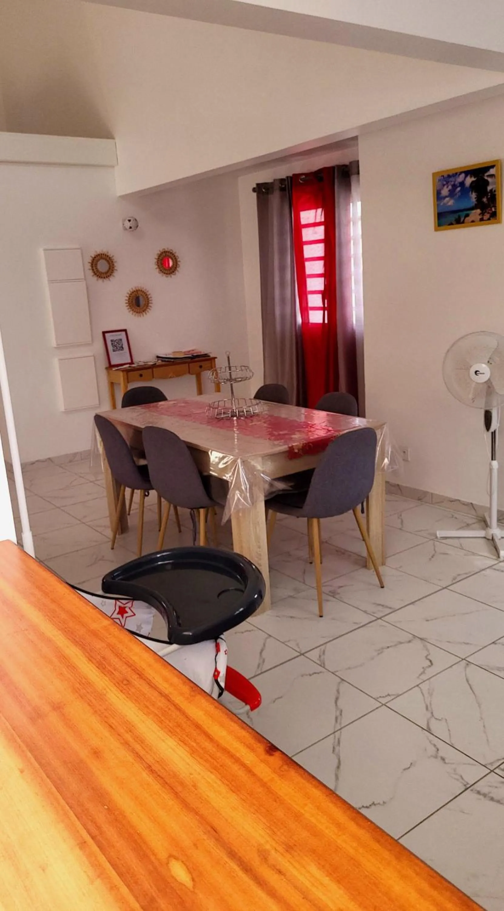 Dining area in Maison Indép, Spa, Mer, Jardin, Bien-être
