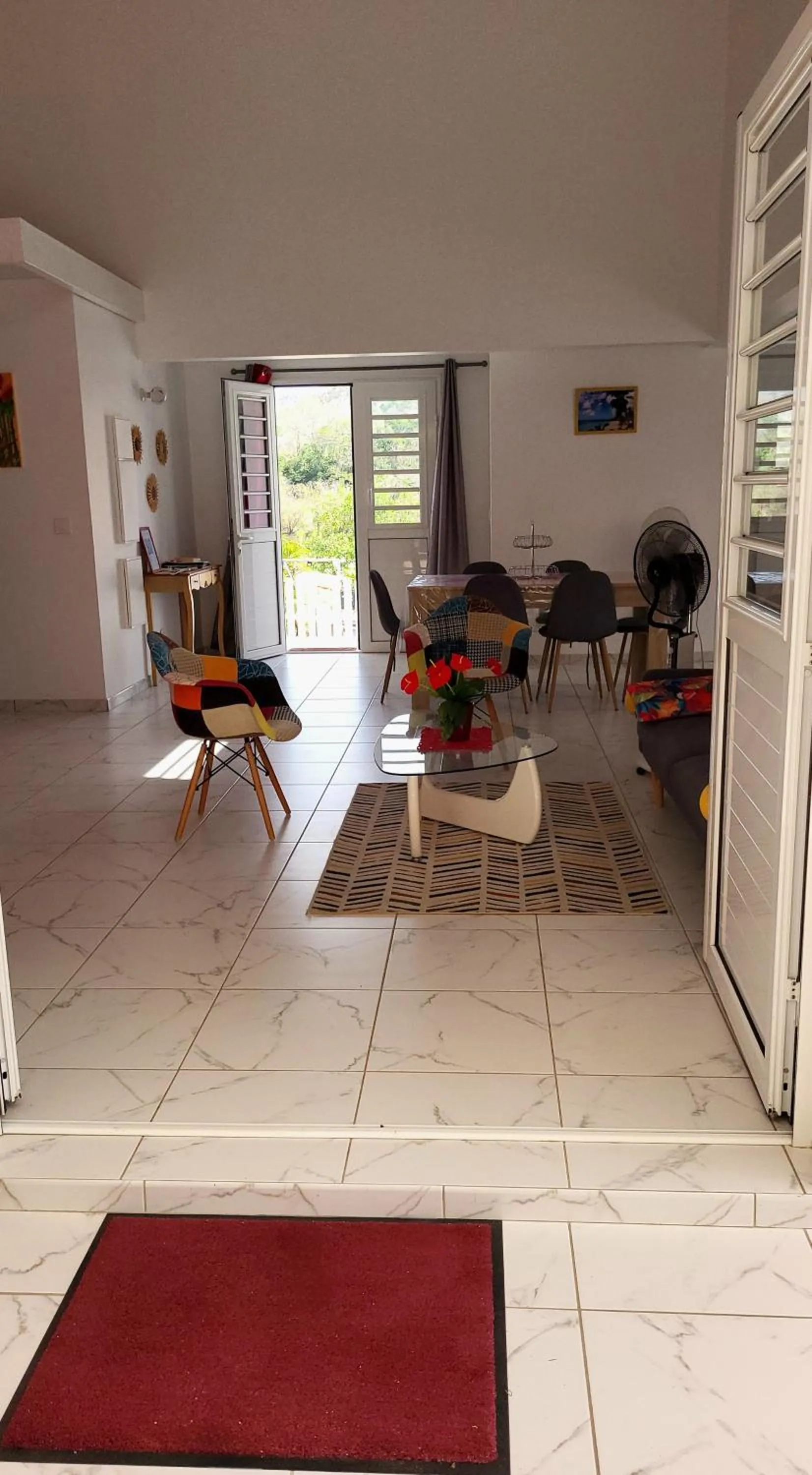 Living room in Maison Indép, Spa, Mer, Jardin, Bien-être