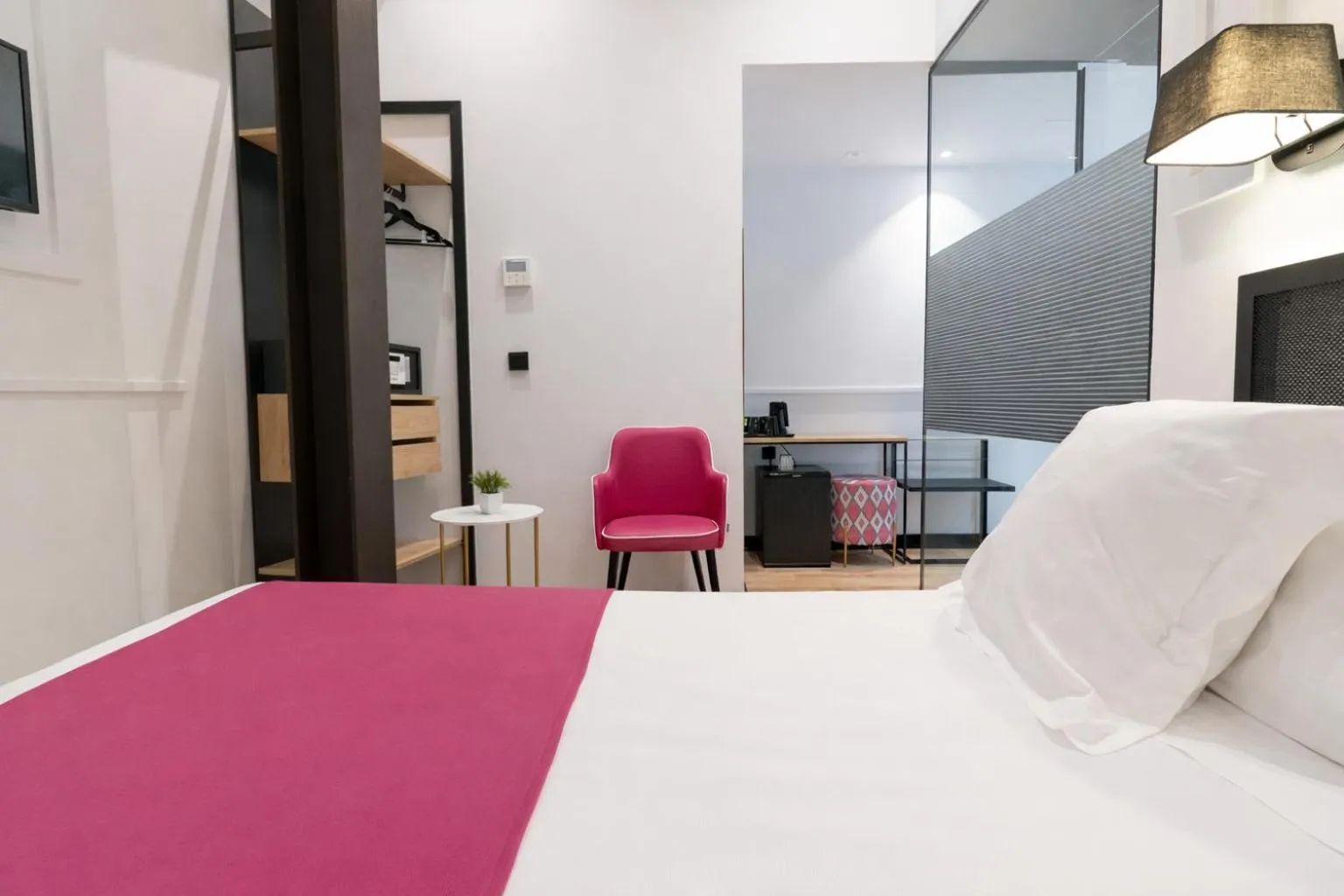 Bed in Hotel Boutique Puerta de las Granadas