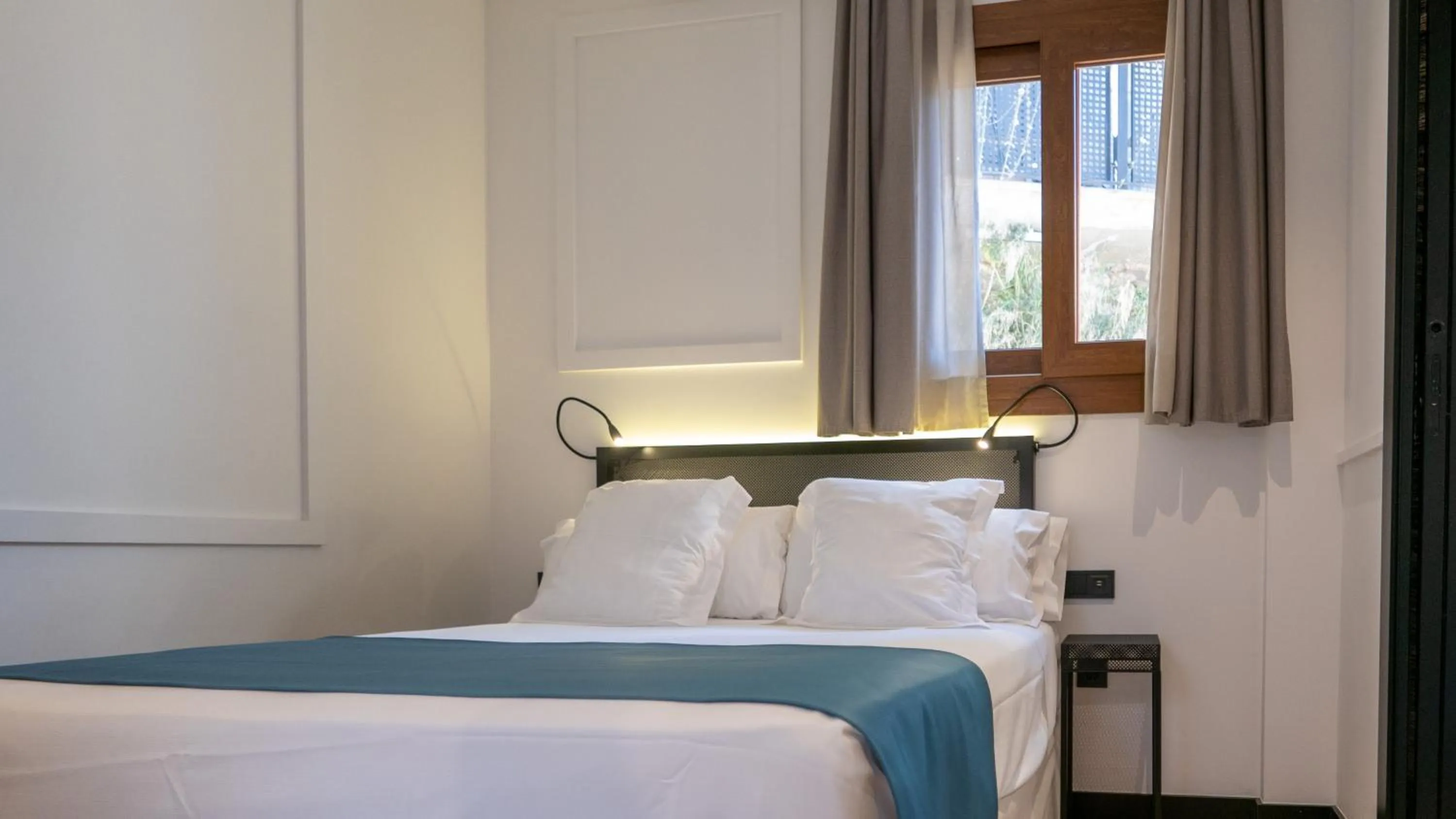 Bed in Hotel Boutique Puerta de las Granadas