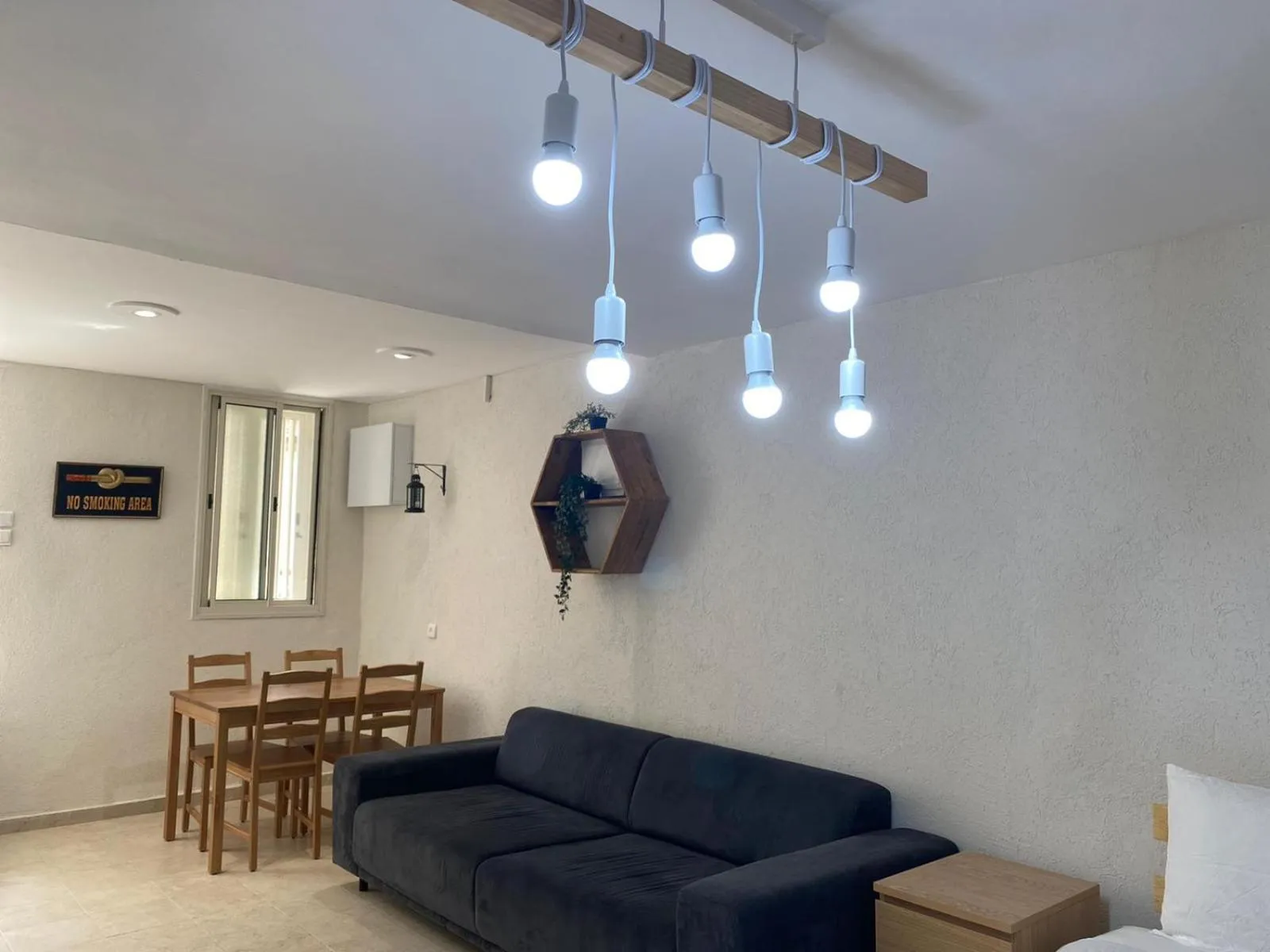 Seating area in Maya Guest House - German Colony & Baháí Gardens, Haifa