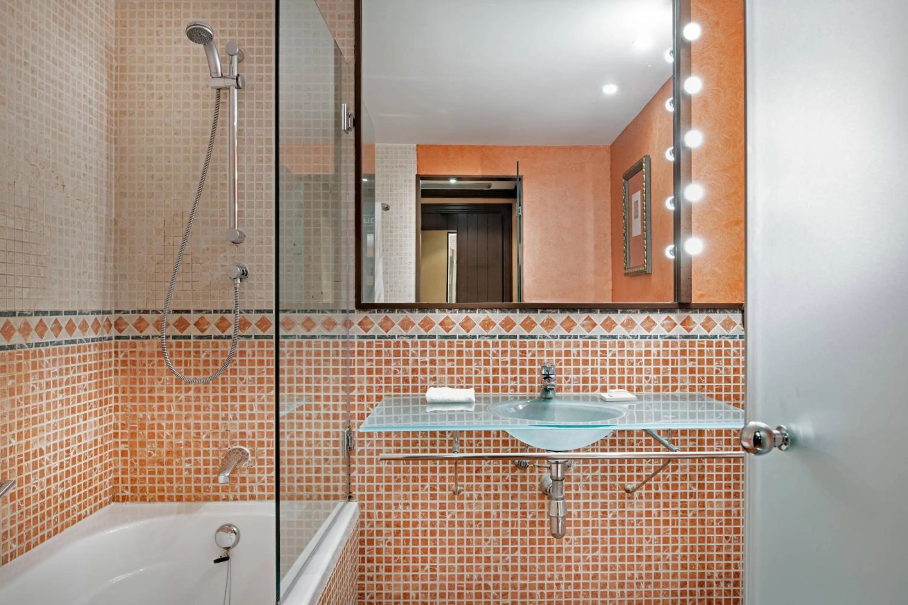 Bathroom in AC Hotel Ciudad de Tudela by Marriott