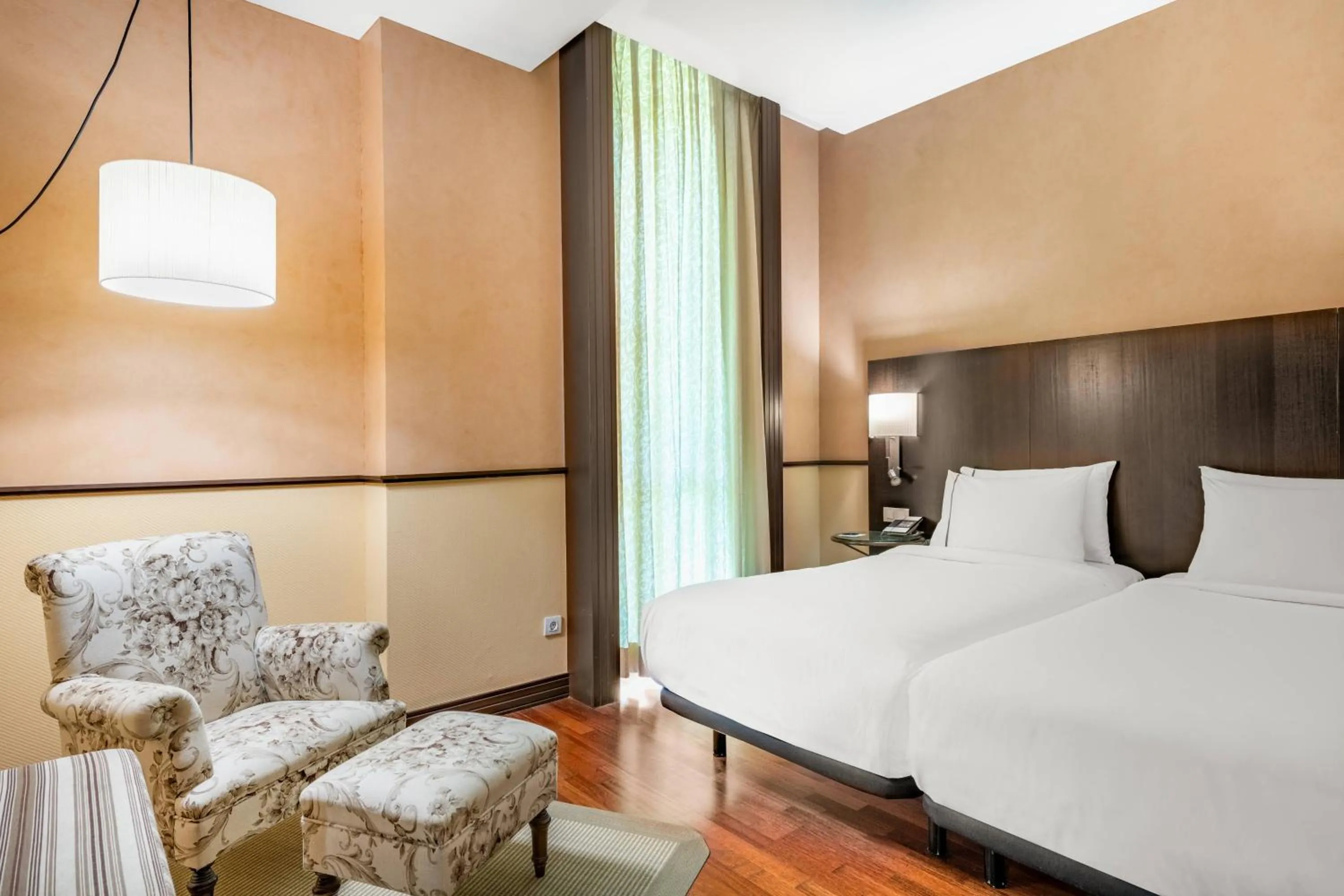 Photo of the whole room, Bed in AC Hotel Ciudad de Tudela by Marriott