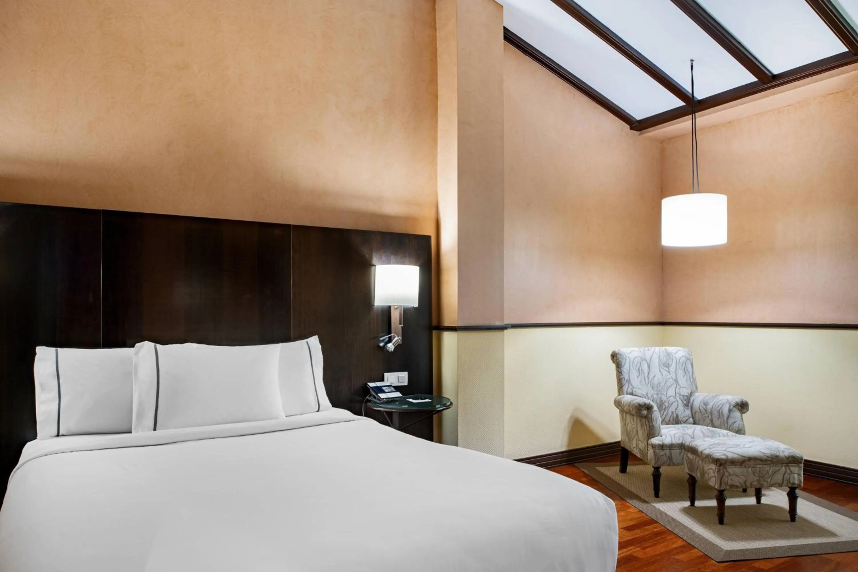 Photo of the whole room, Bed in AC Hotel Ciudad de Tudela by Marriott