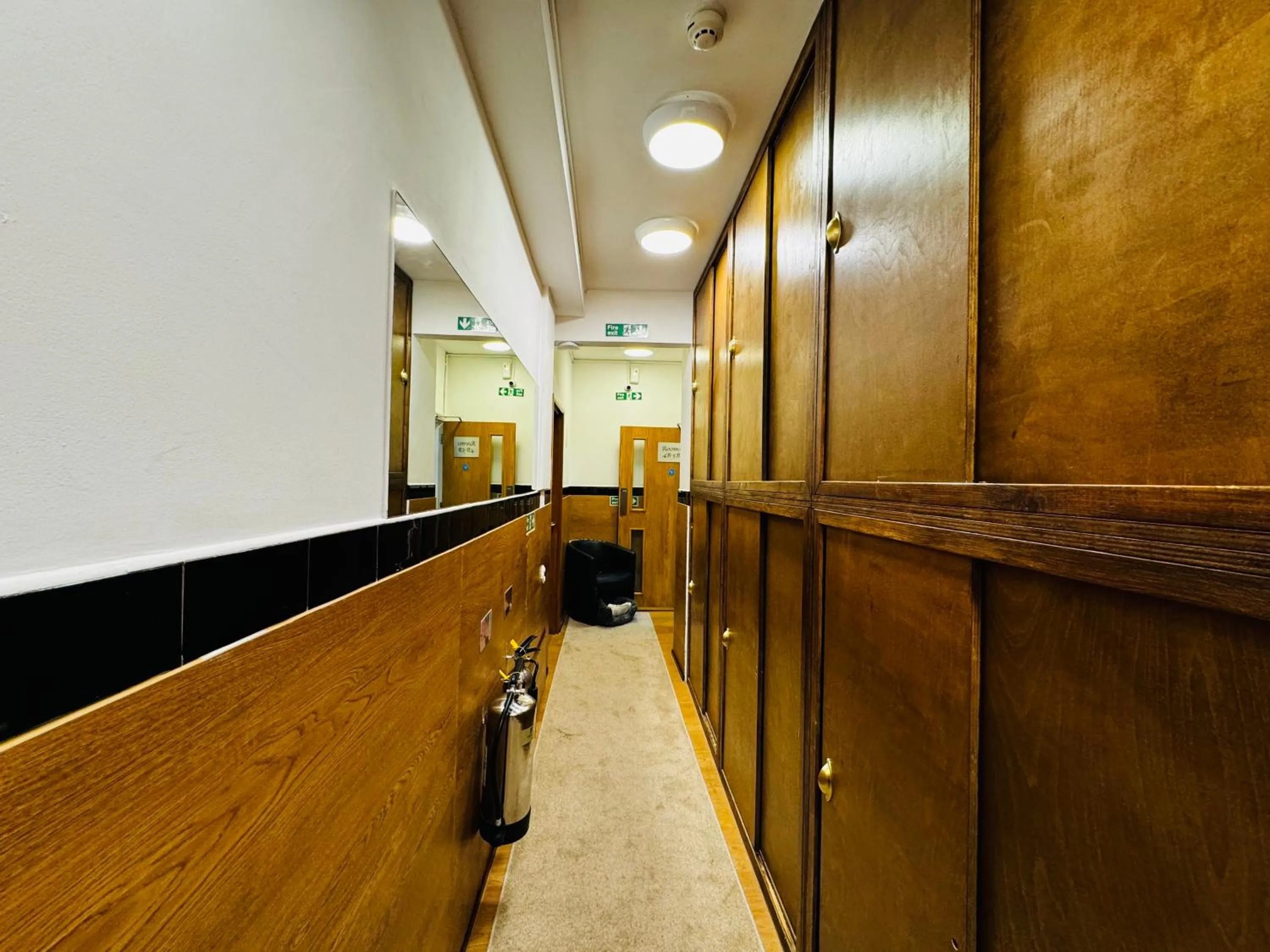 Lobby or reception in Berkley Apartments