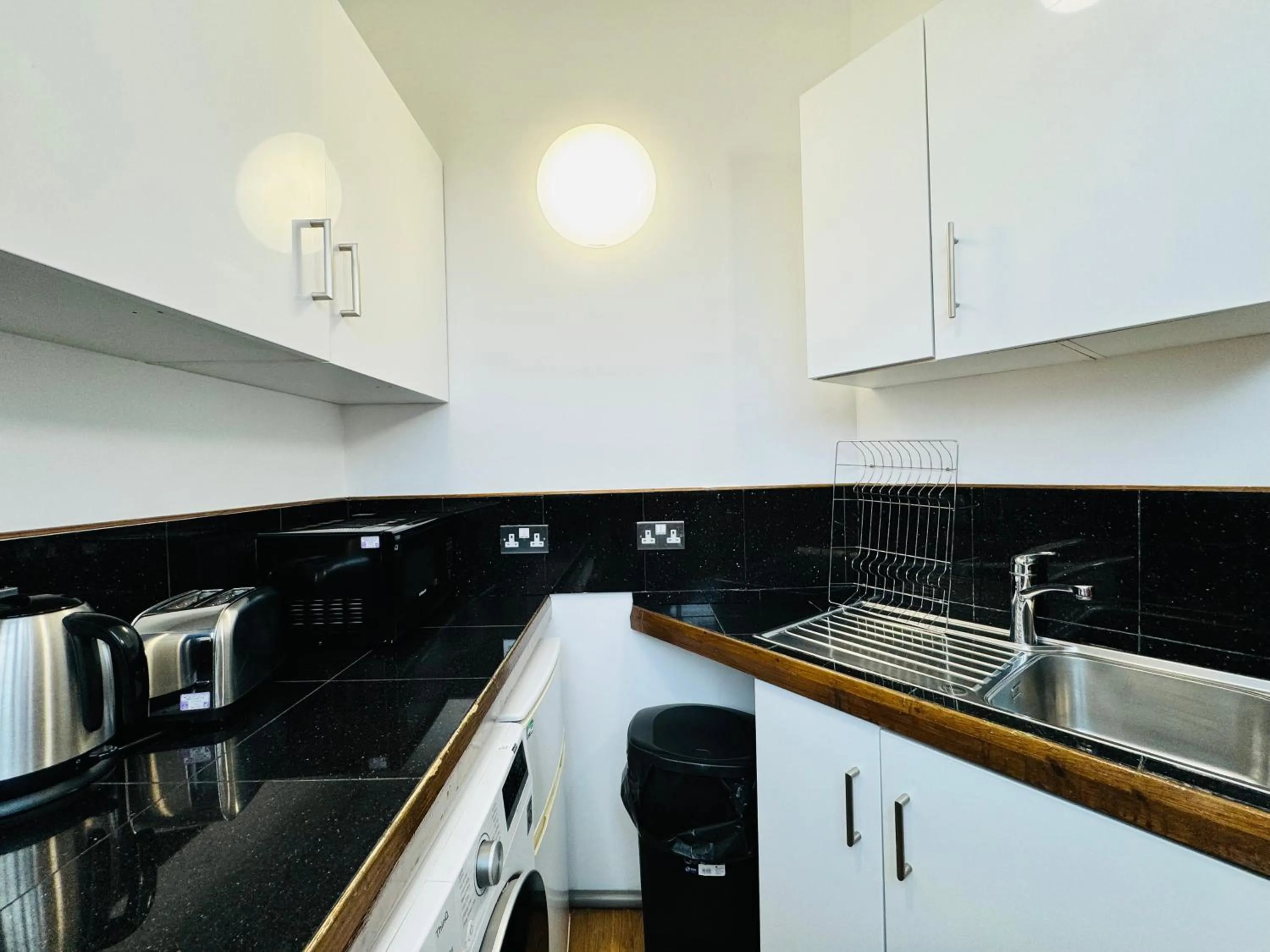 kitchen in Berkley Apartments