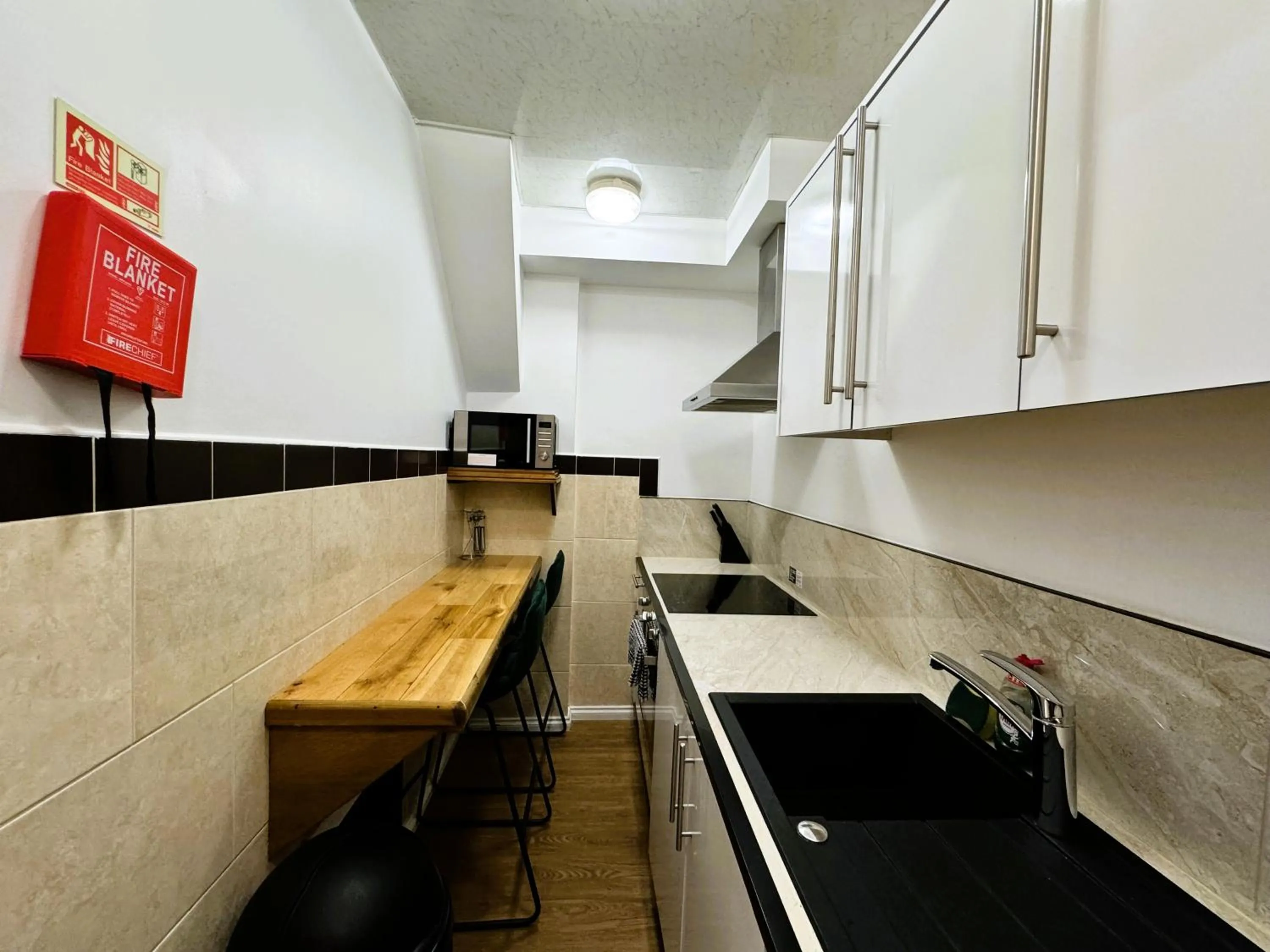 kitchen in Berkley Apartments