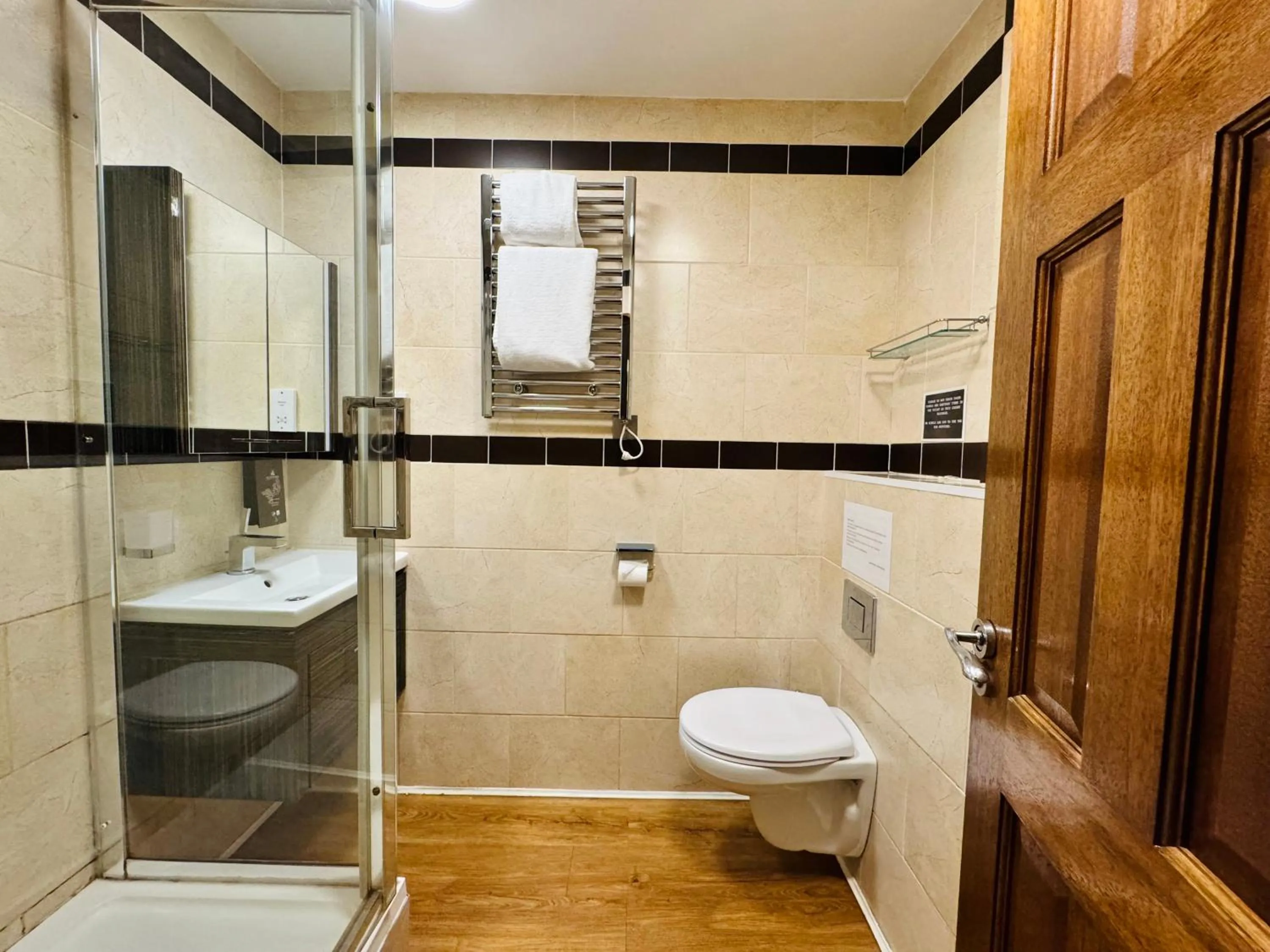 Bathroom in Berkley Apartments