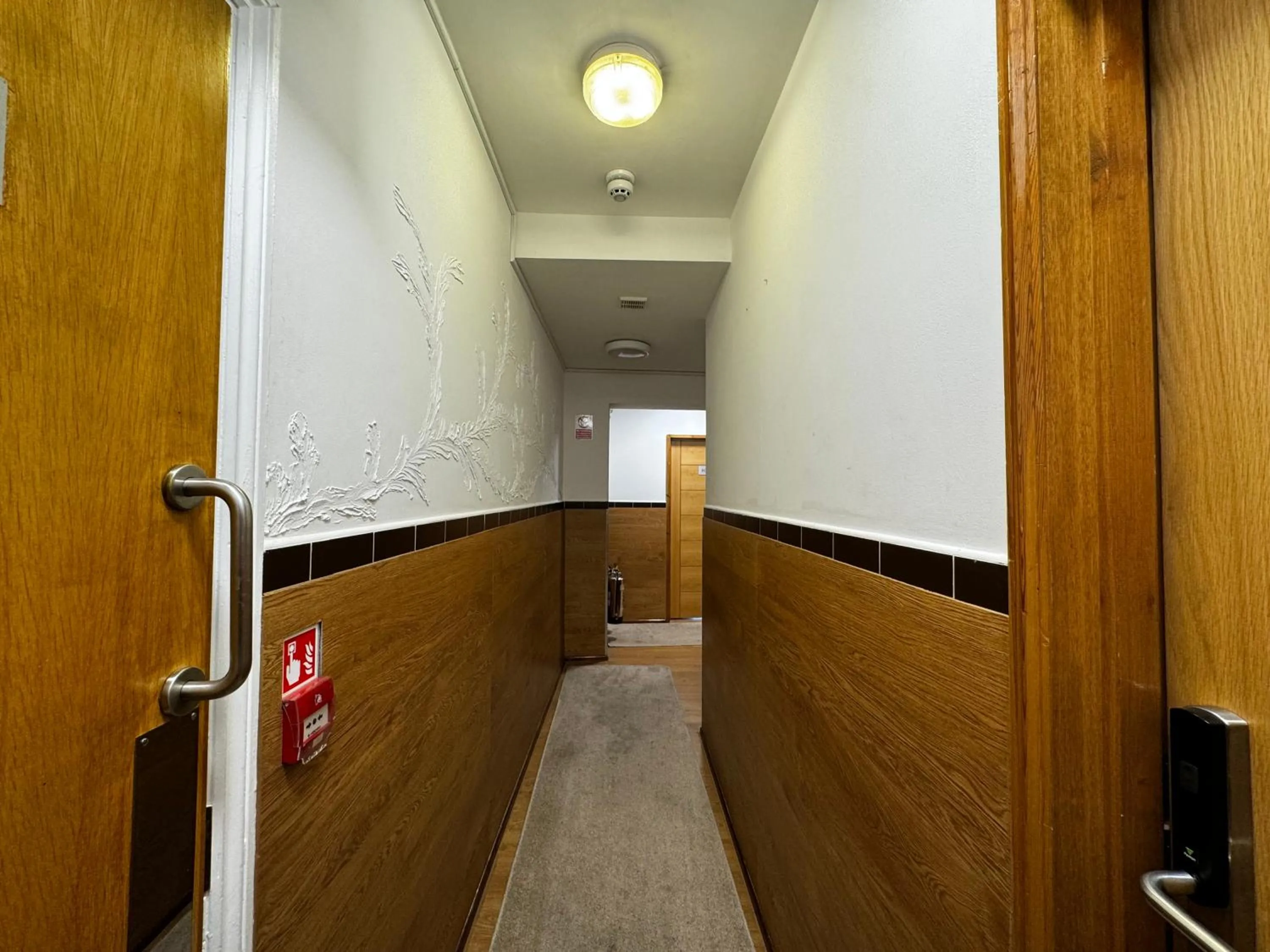 Lobby or reception in Berkley Apartments