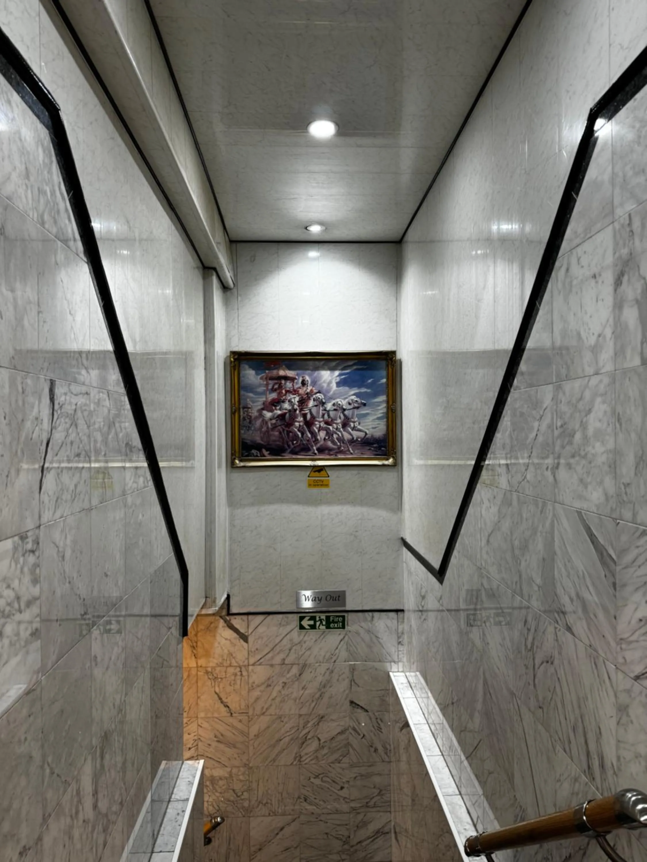 Lobby or reception in Berkley Apartments