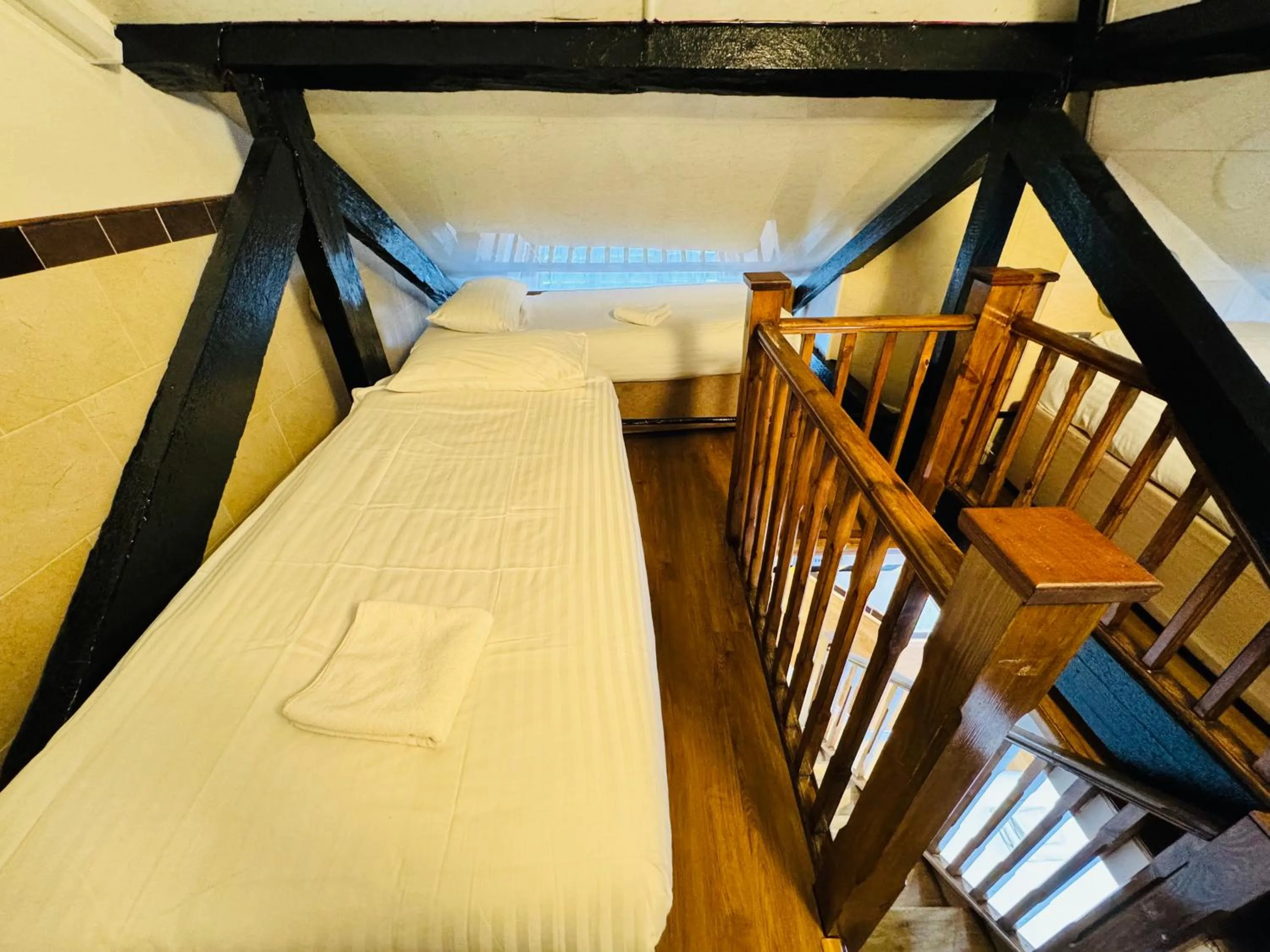 View (from property/room), Bed in Berkley Apartments