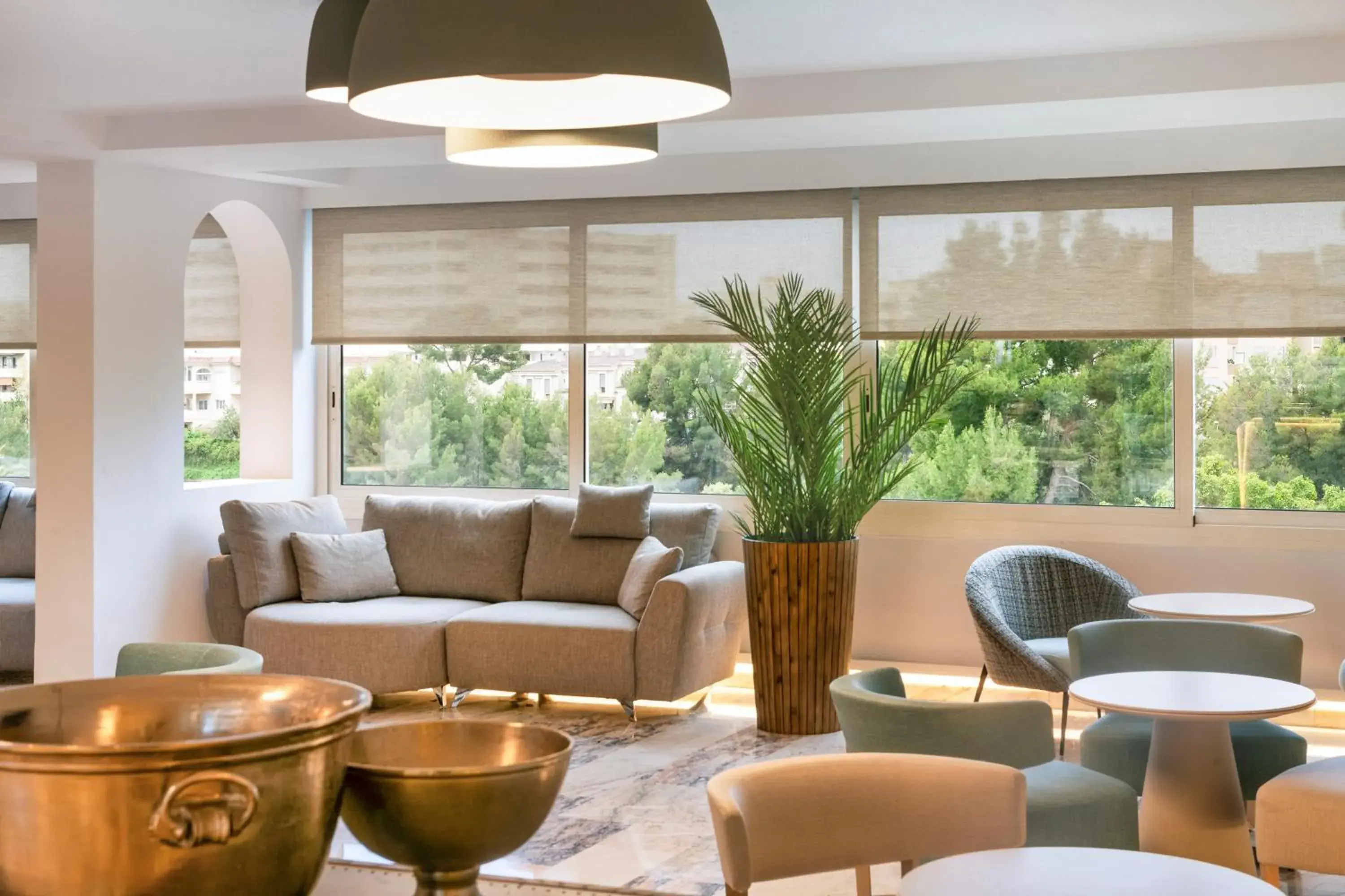 Lobby or reception in Salles Hotels Marina Portals Lobby or reception in Salles Hotels Marina Portals