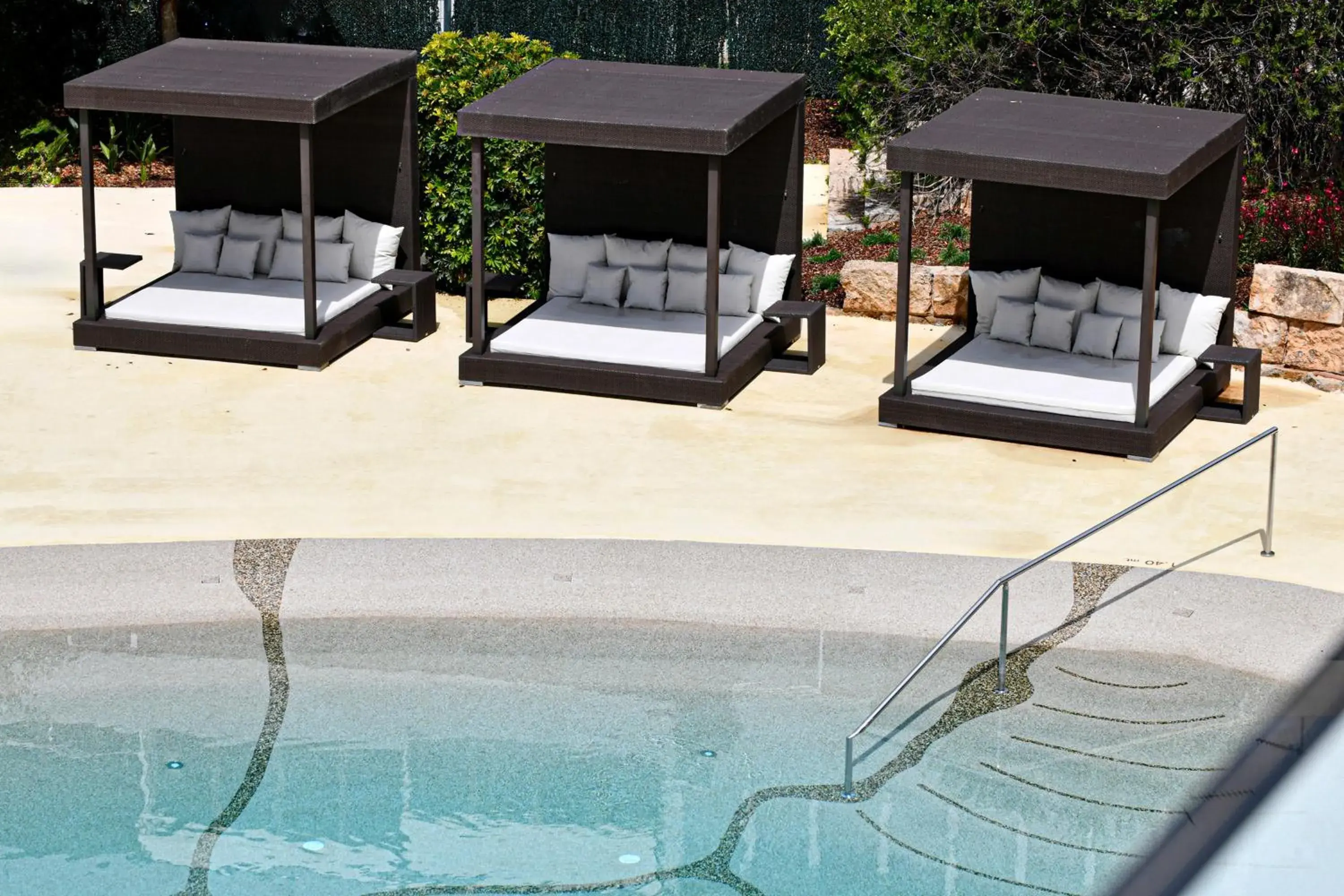 Swimming pool in Salles Hotels Marina Portals Swimming pool in Salles Hotels Marina Portals