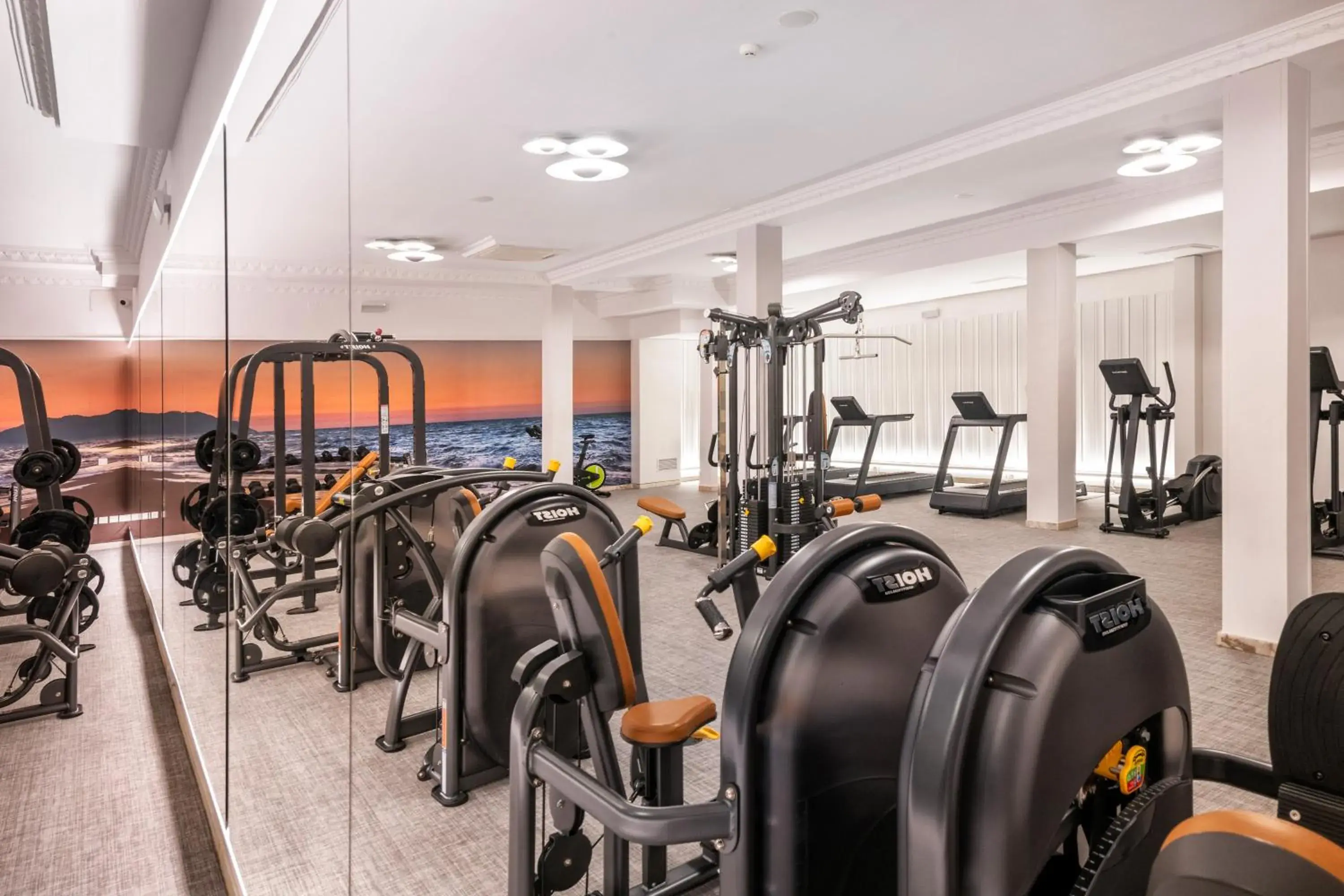 Fitness centre/facilities in Salles Hotels Marina Portals Fitness centre/facilities in Salles Hotels Marina Portals